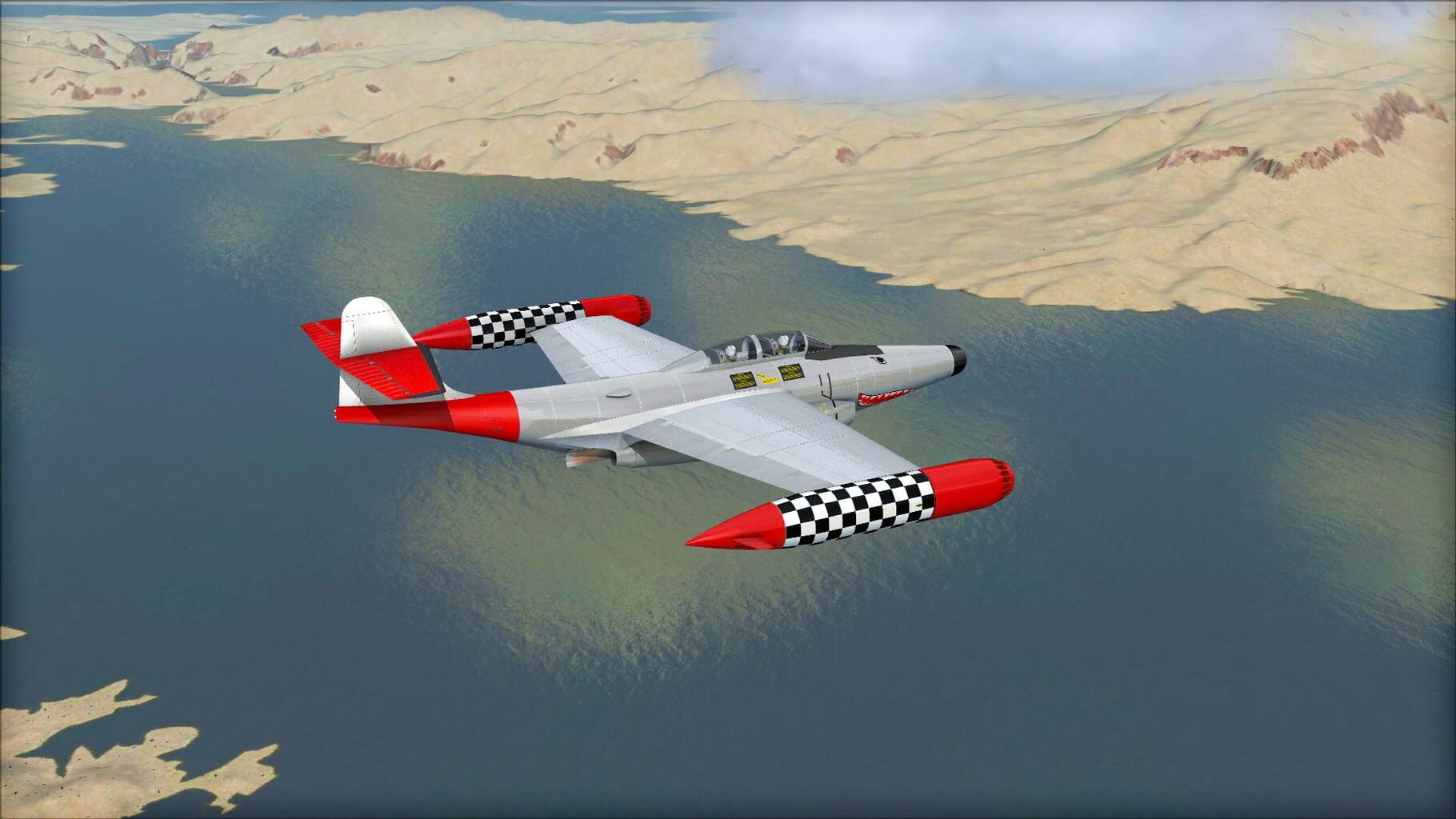 Microsoft Flight Simulator X: Steam Edition - Northrop F-89 Scorpion