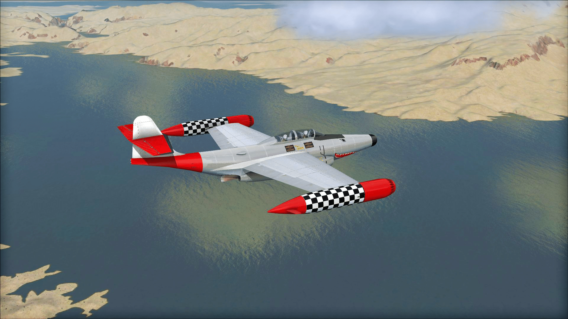 Microsoft Flight Simulator X: Steam Edition - Northrop F-89 Scorpion screenshot