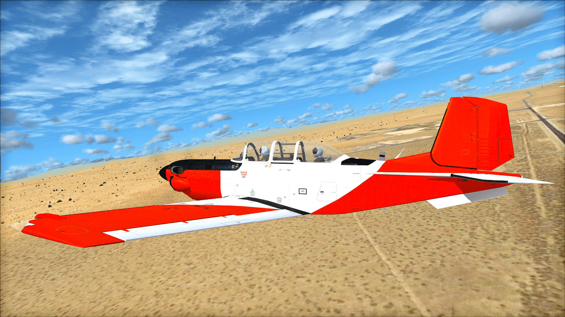 Microsoft Flight Simulator X: Steam Edition - Beechcraft T-34C Turbo Mentor screenshot