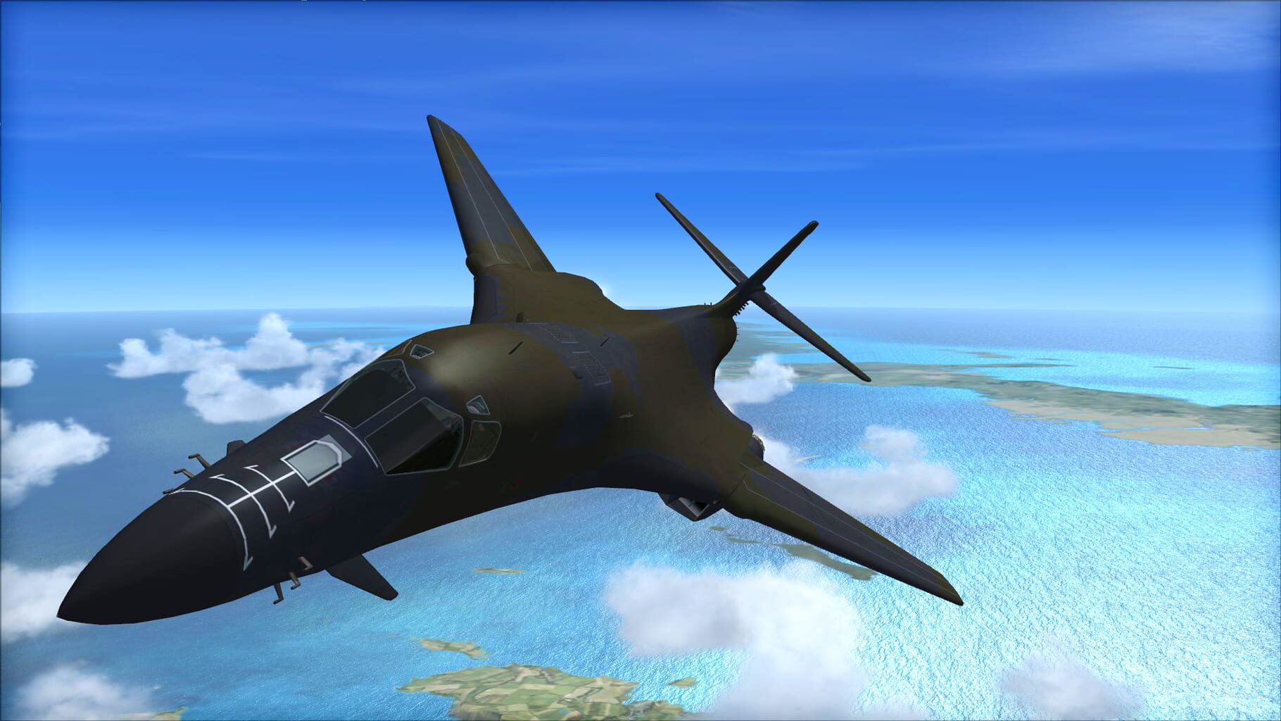 Microsoft Flight Simulator X: Steam Edition - Rockwell B-1B Lancer