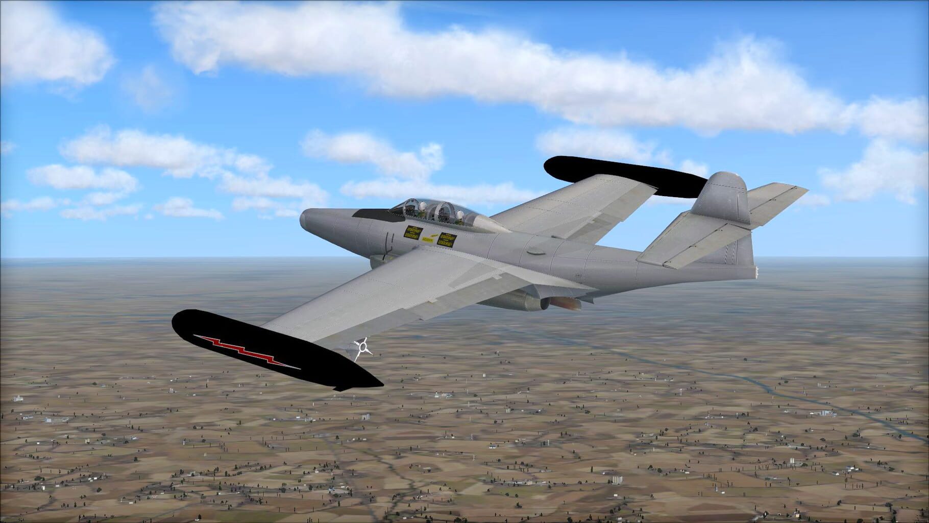 Microsoft Flight Simulator X: Steam Edition - Northrop F-89 Scorpion