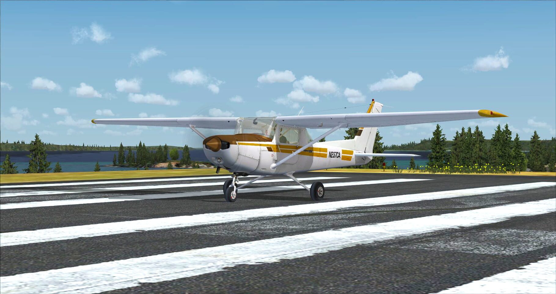 Microsoft Flight Simulator X: Steam Edition - Cessna C152 II