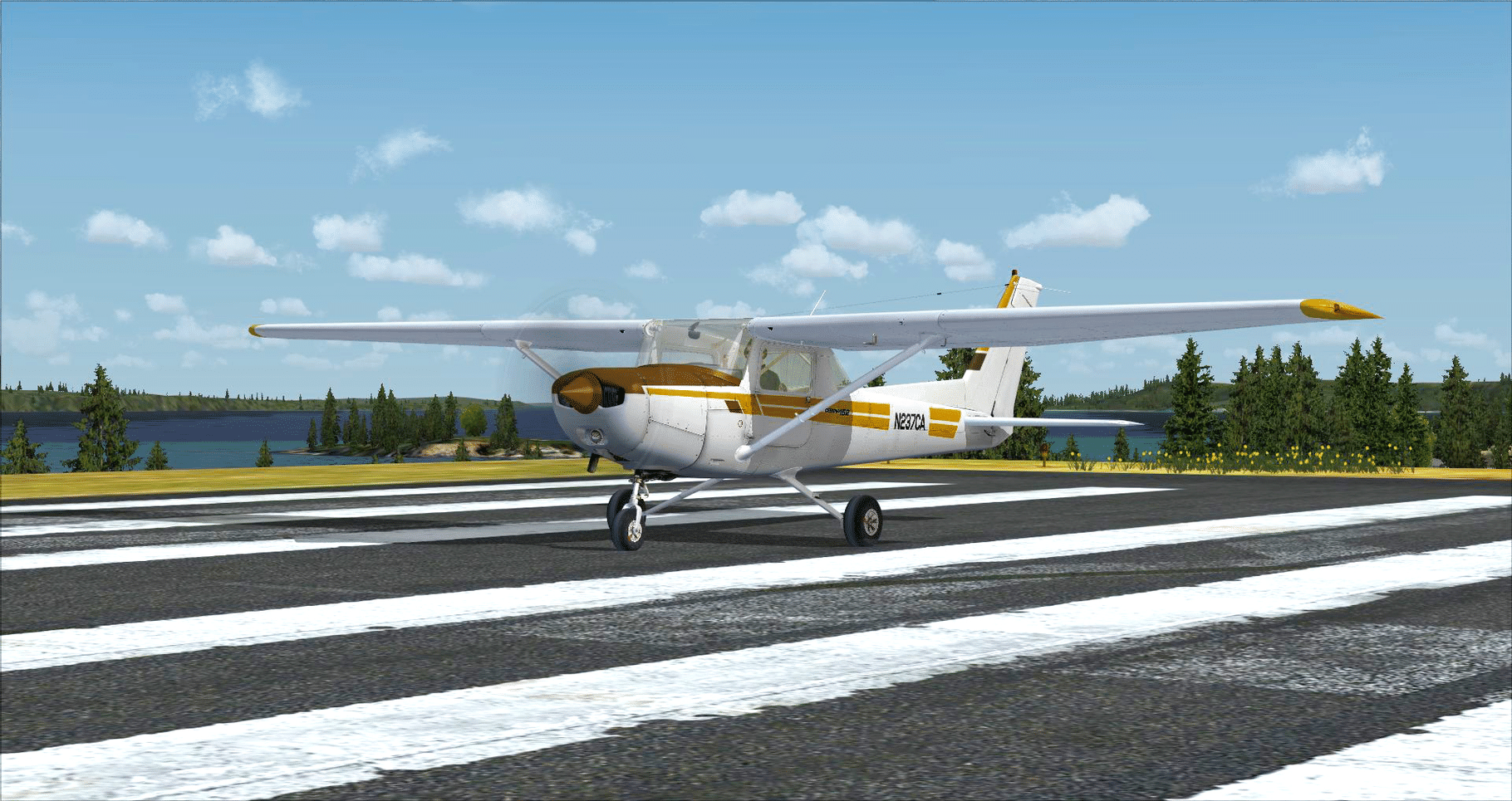 Microsoft Flight Simulator X: Steam Edition - Cessna C152 II screenshot