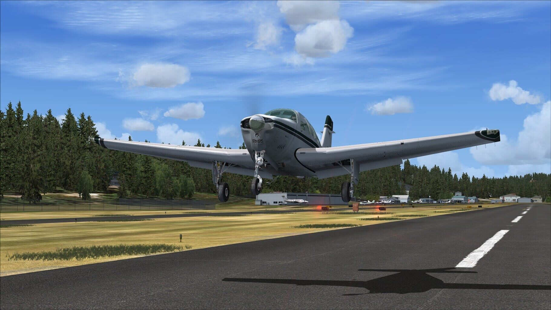 Microsoft Flight Simulator X: Steam Edition - Beechcraft F33A Bonanza