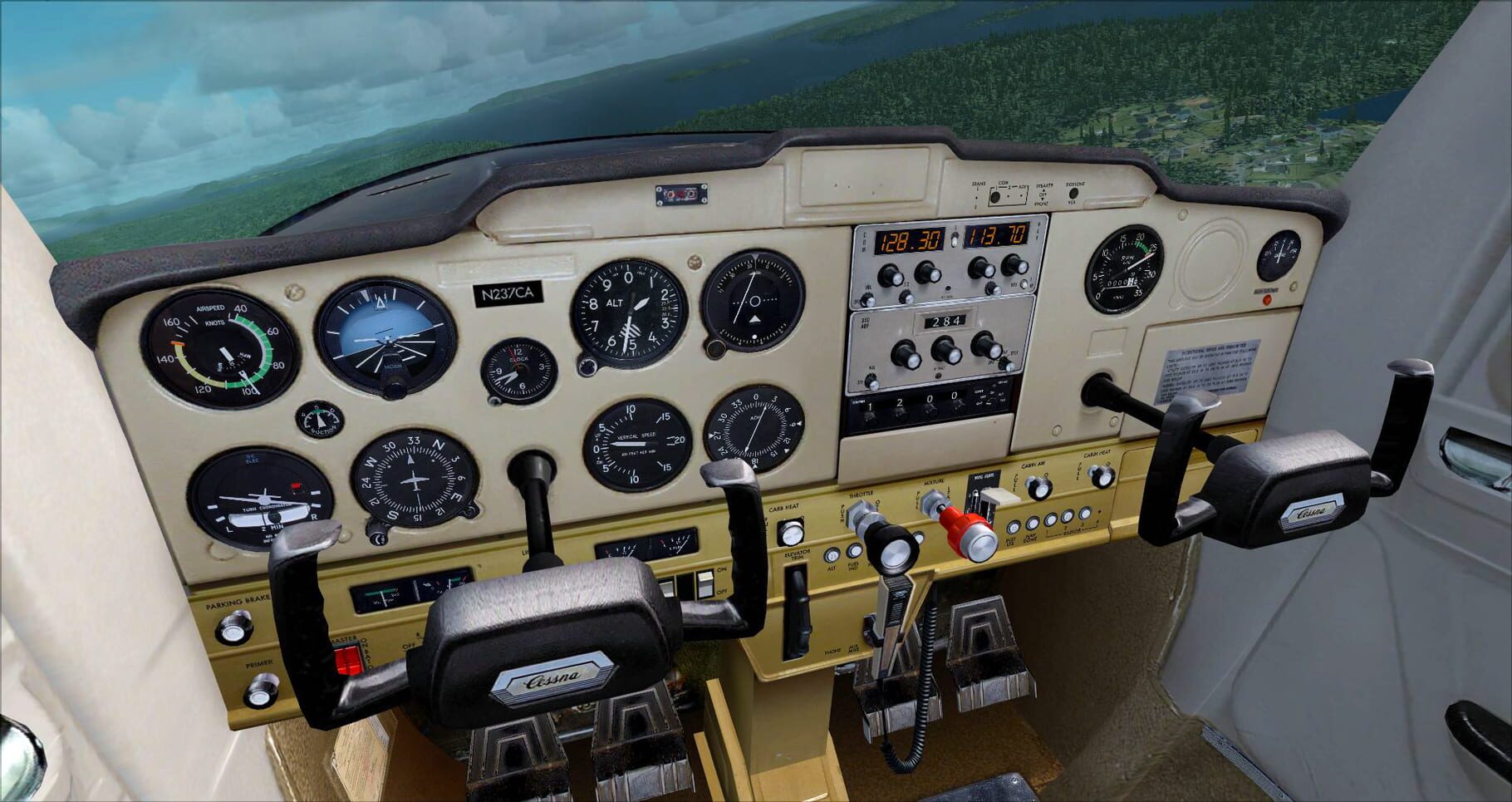 Microsoft Flight Simulator X: Steam Edition - Cessna C152 II