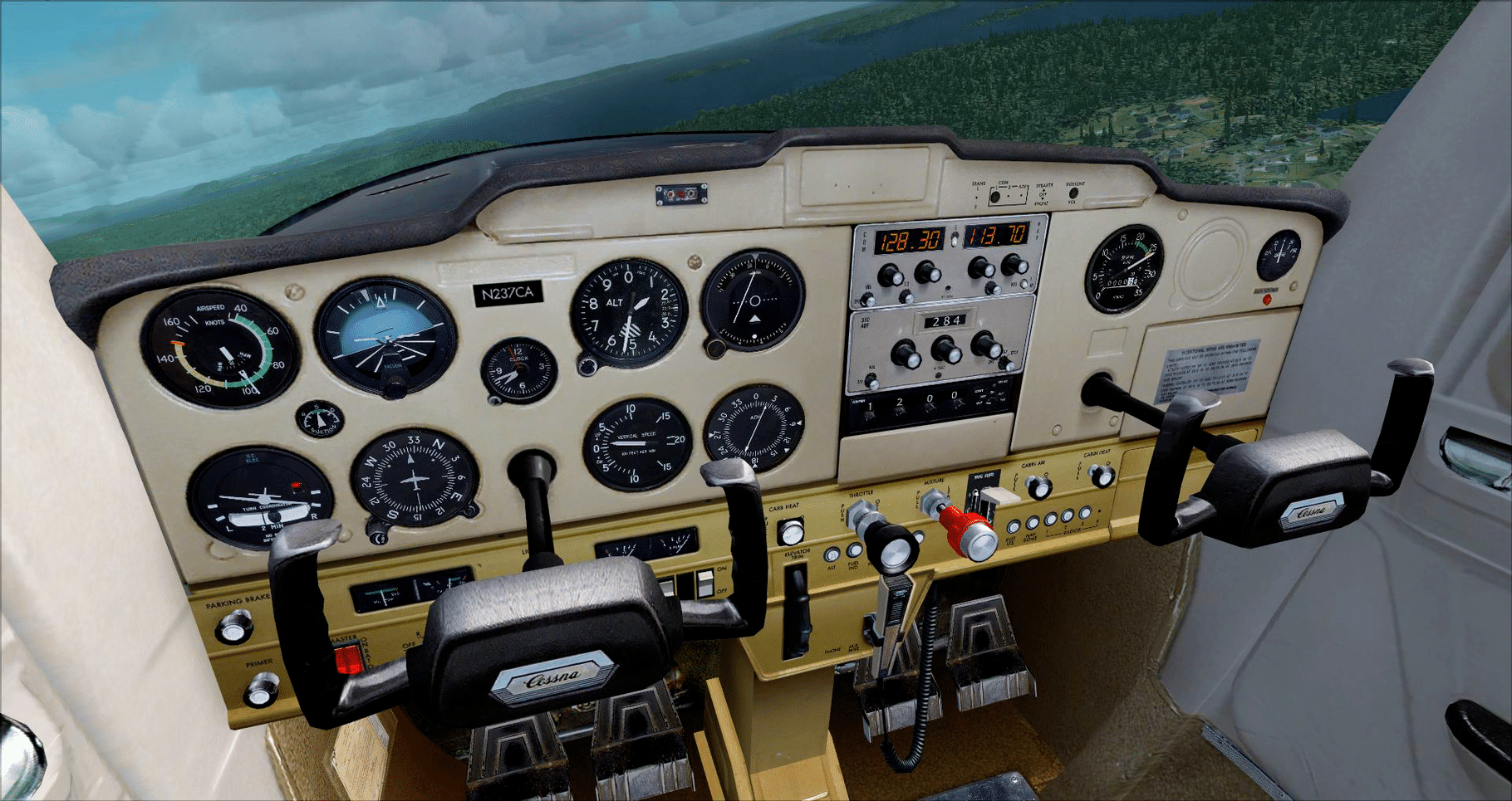 Microsoft Flight Simulator X: Steam Edition - Cessna C152 II screenshot