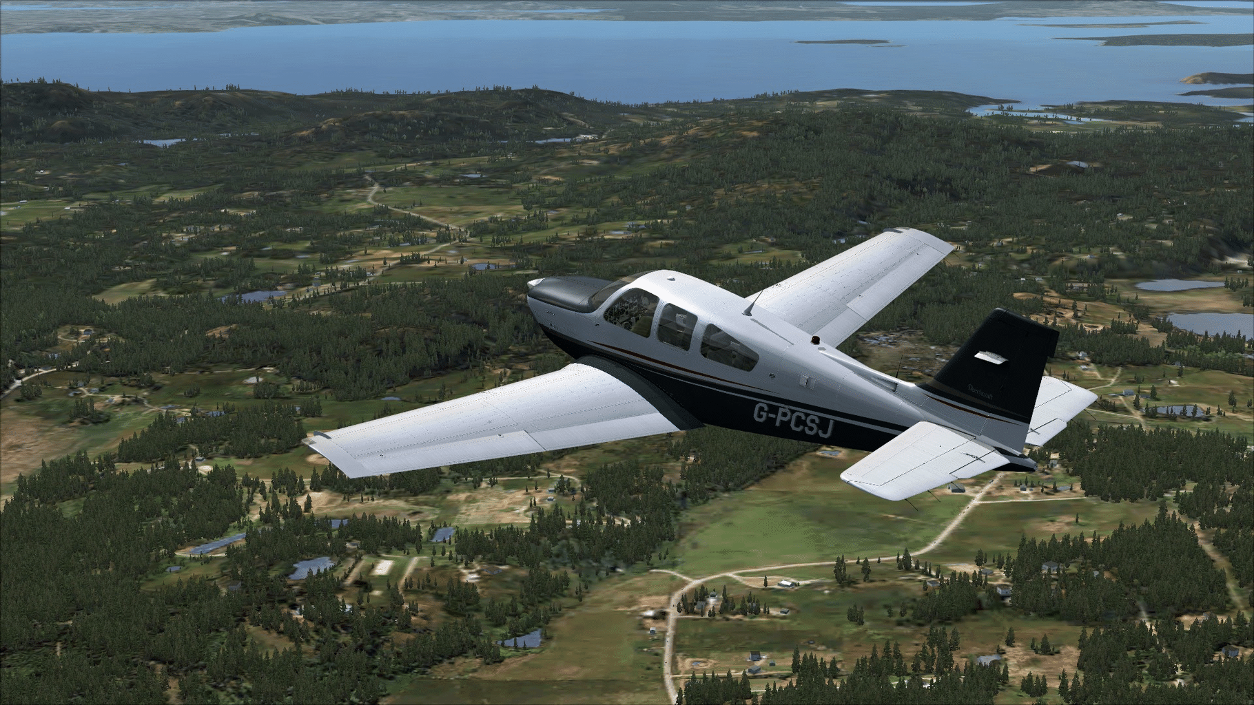 Microsoft Flight Simulator X: Steam Edition - Beechcraft F33A Bonanza screenshot