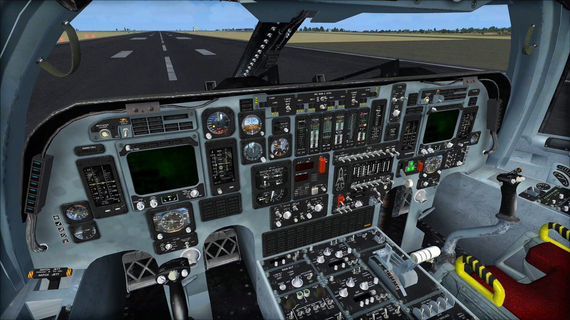 Microsoft Flight Simulator X: Steam Edition - Rockwell B-1B Lancer