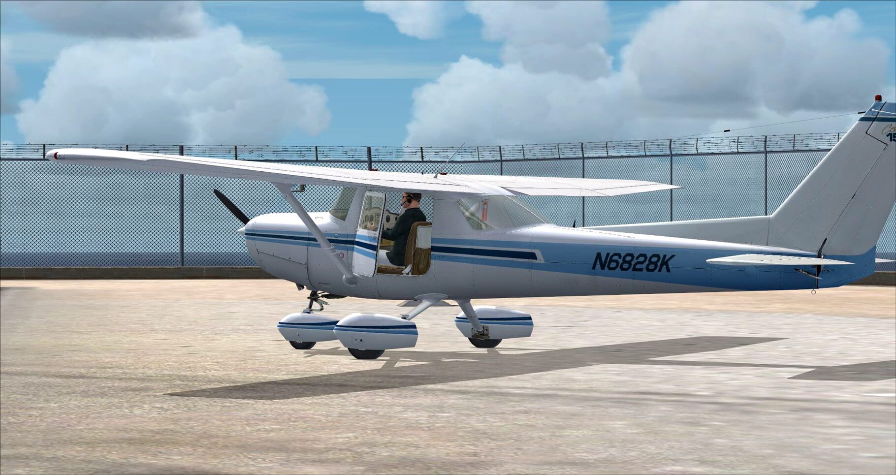 Microsoft Flight Simulator X: Steam Edition - Cessna C152 II