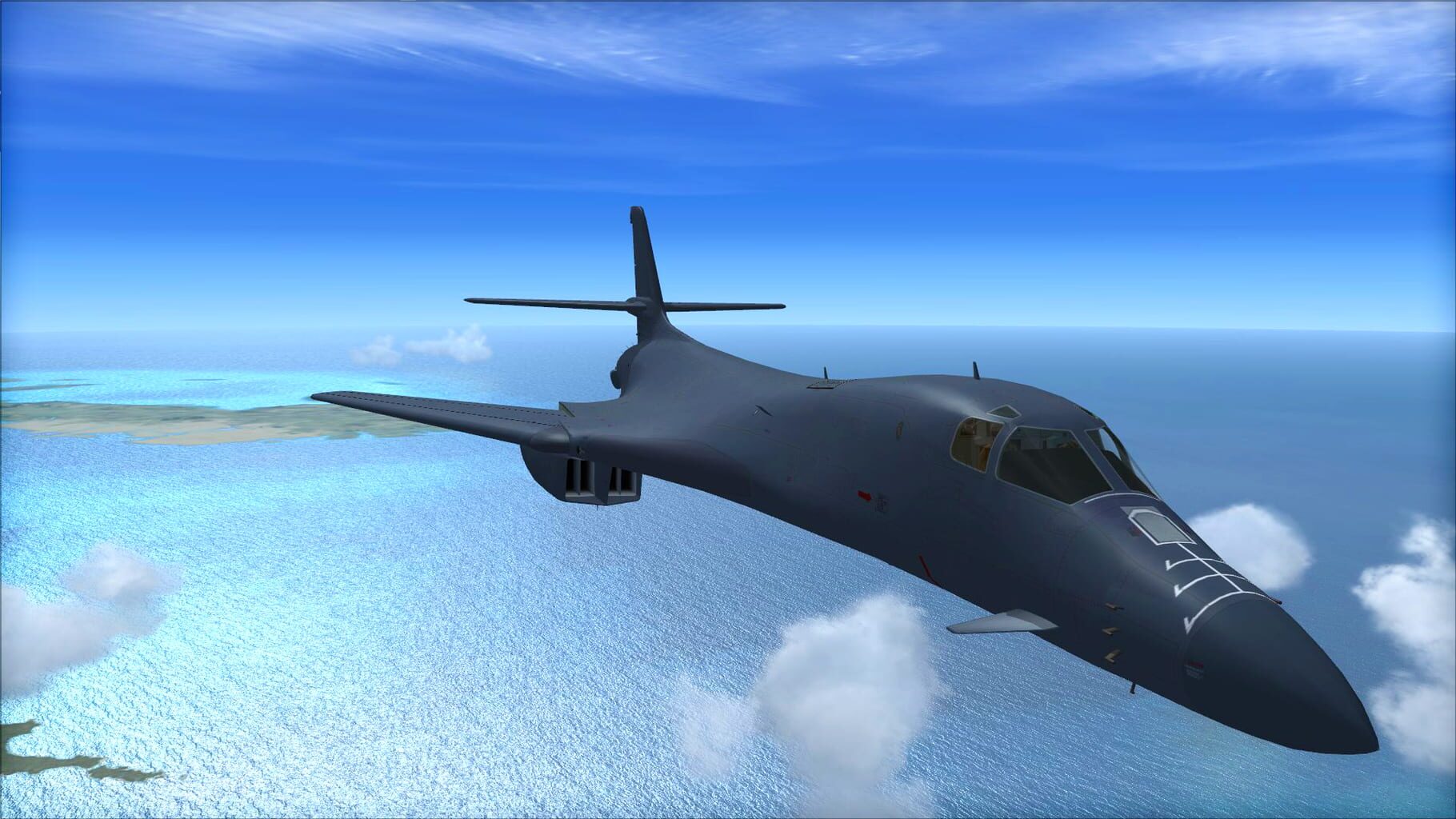 Microsoft Flight Simulator X: Steam Edition - Rockwell B-1B Lancer