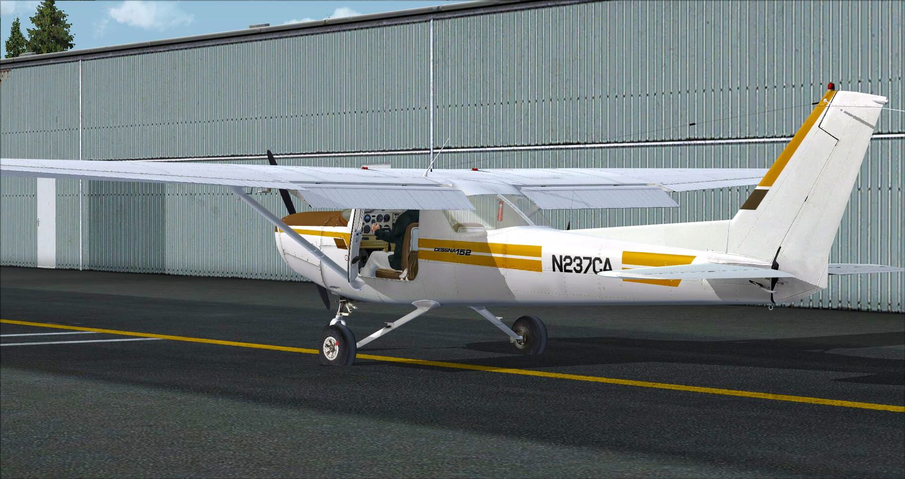 Microsoft Flight Simulator X: Steam Edition - Cessna C152 II