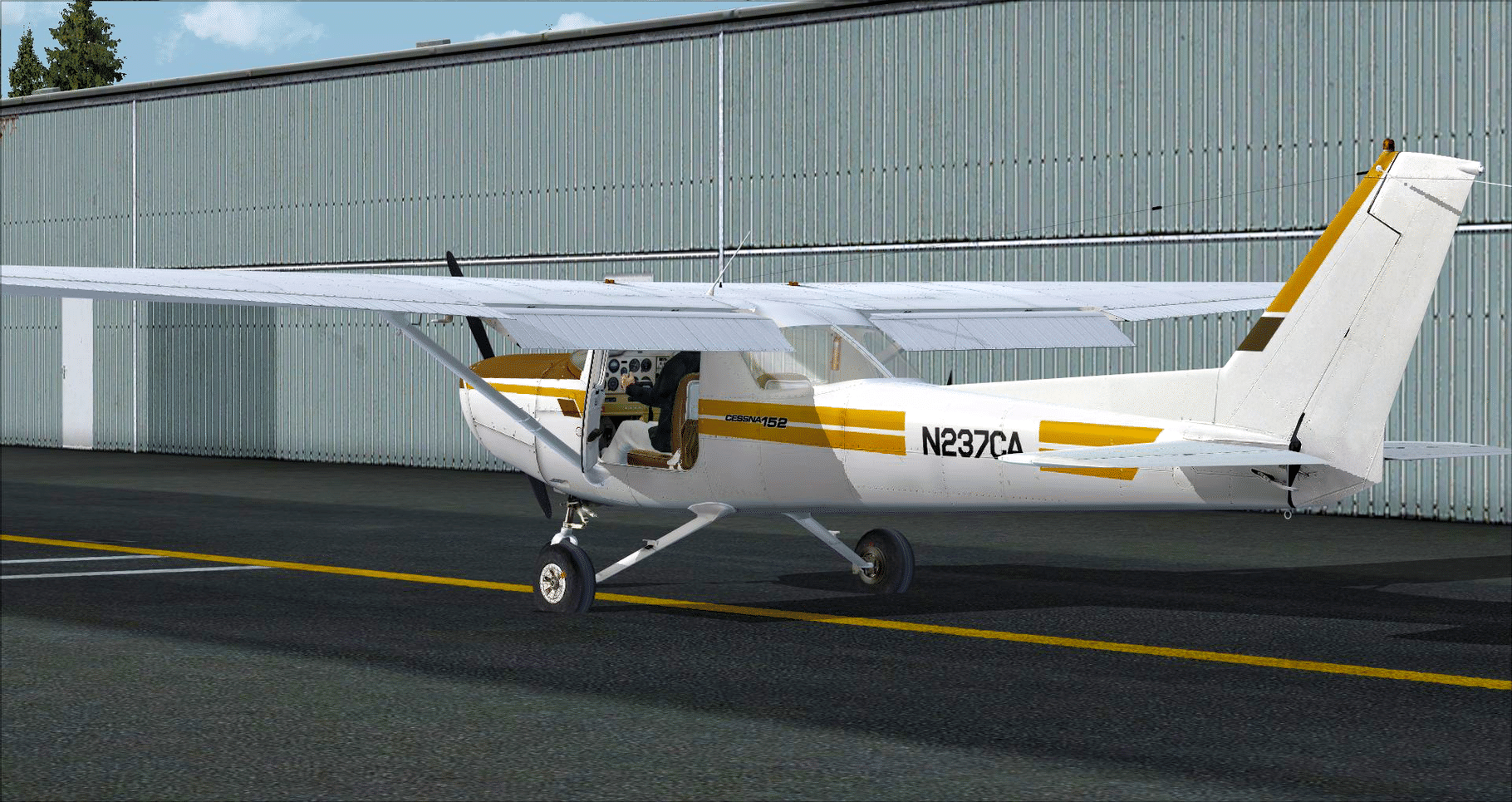 Microsoft Flight Simulator X: Steam Edition - Cessna C152 II screenshot