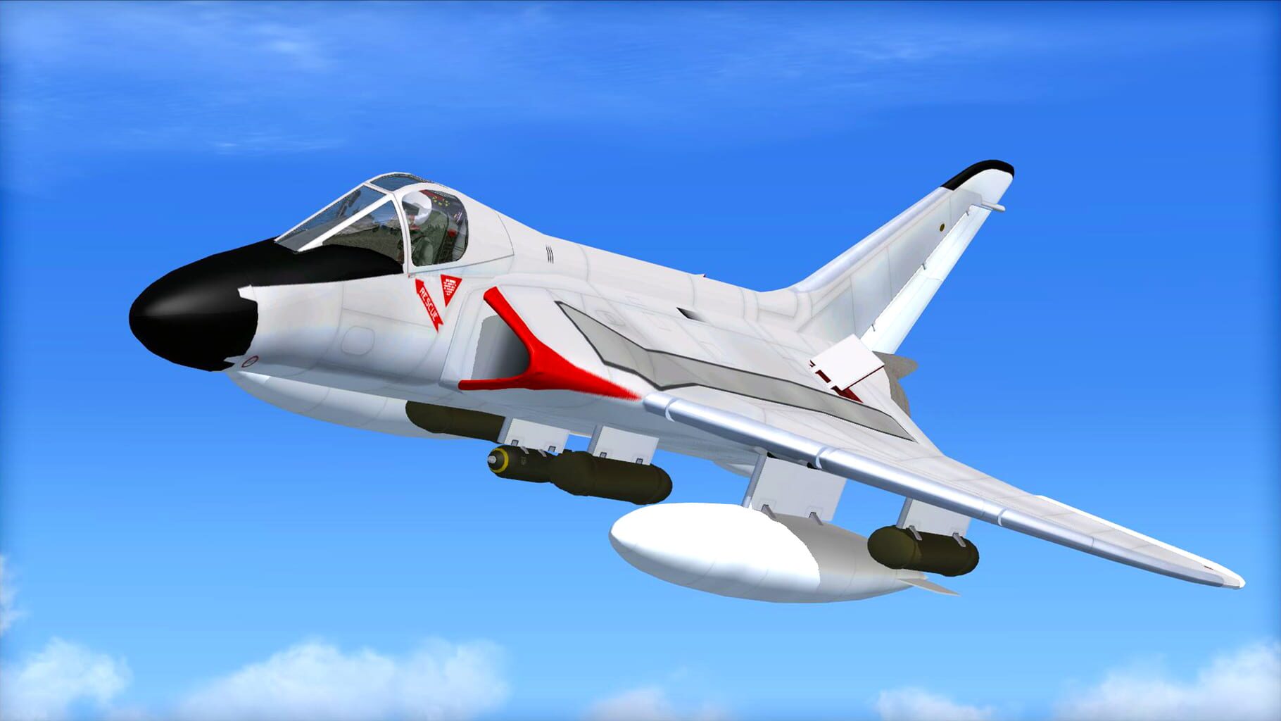 Microsoft Flight Simulator X: Steam Edition - Douglas F4D Skyray