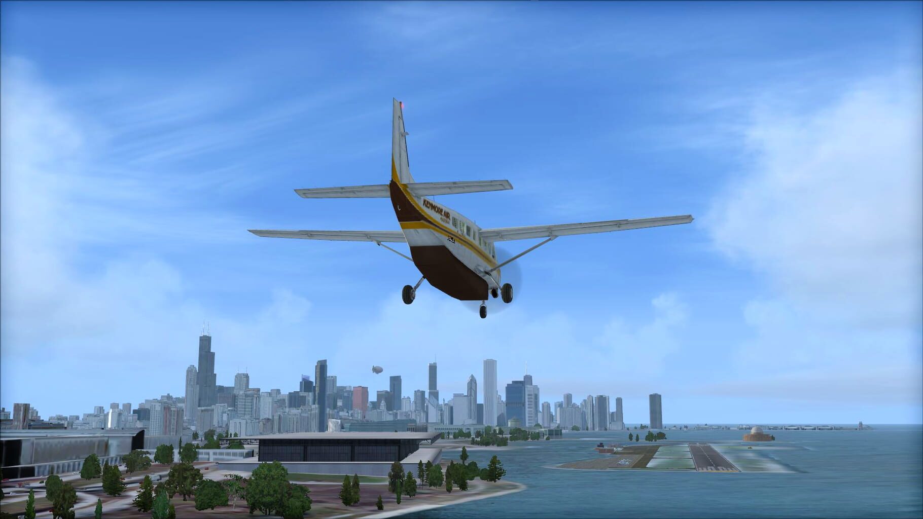 Microsoft Flight Simulator X: Steam Edition - US Cities X: Chicago