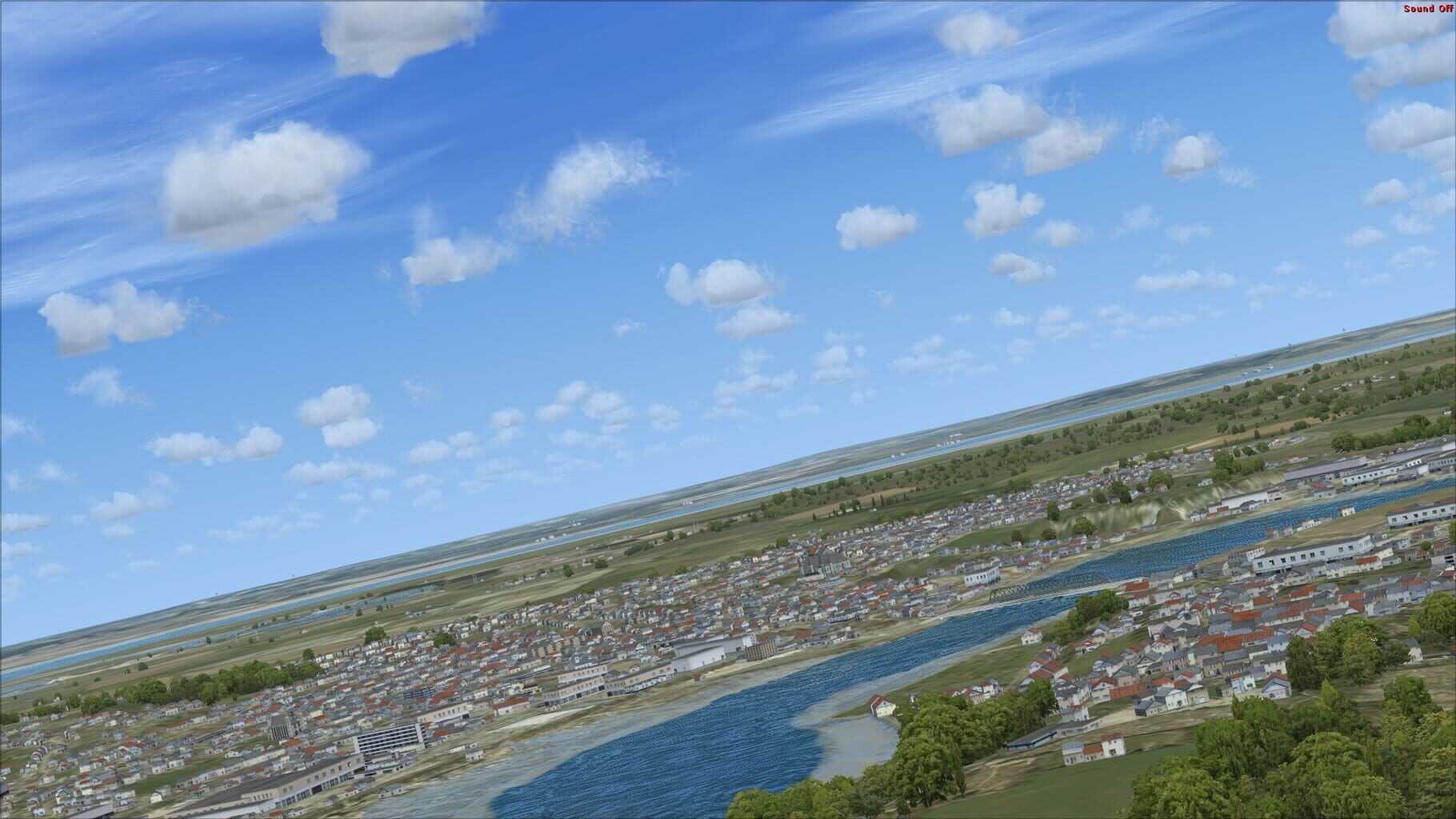 Microsoft Flight Simulator X: Steam Edition - VFR Real Scenery NexGen 3D: Vol.1 - Southern England and South Wales