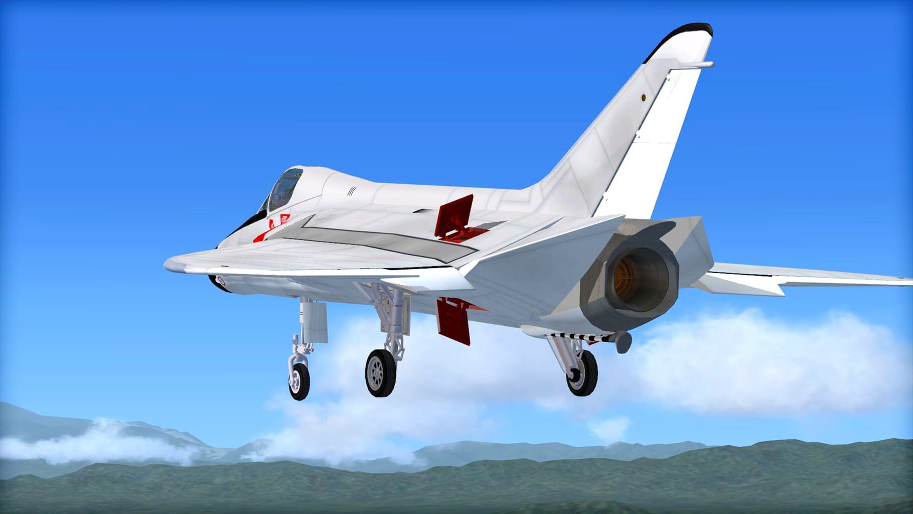 Microsoft Flight Simulator X: Steam Edition - Douglas F4D Skyray