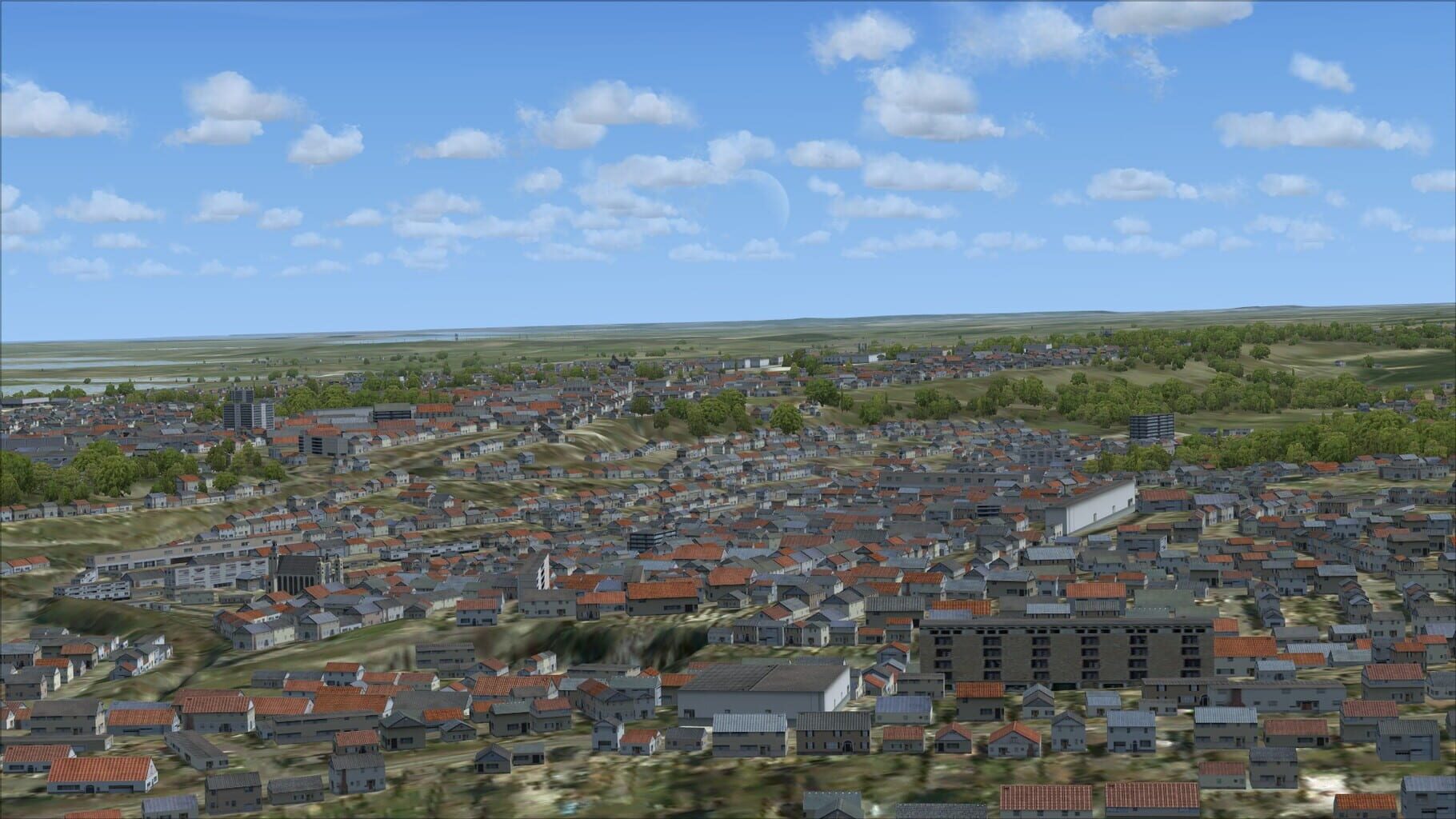 Microsoft Flight Simulator X: Steam Edition - VFR Real Scenery NexGen 3D: Vol.1 - Southern England and South Wales