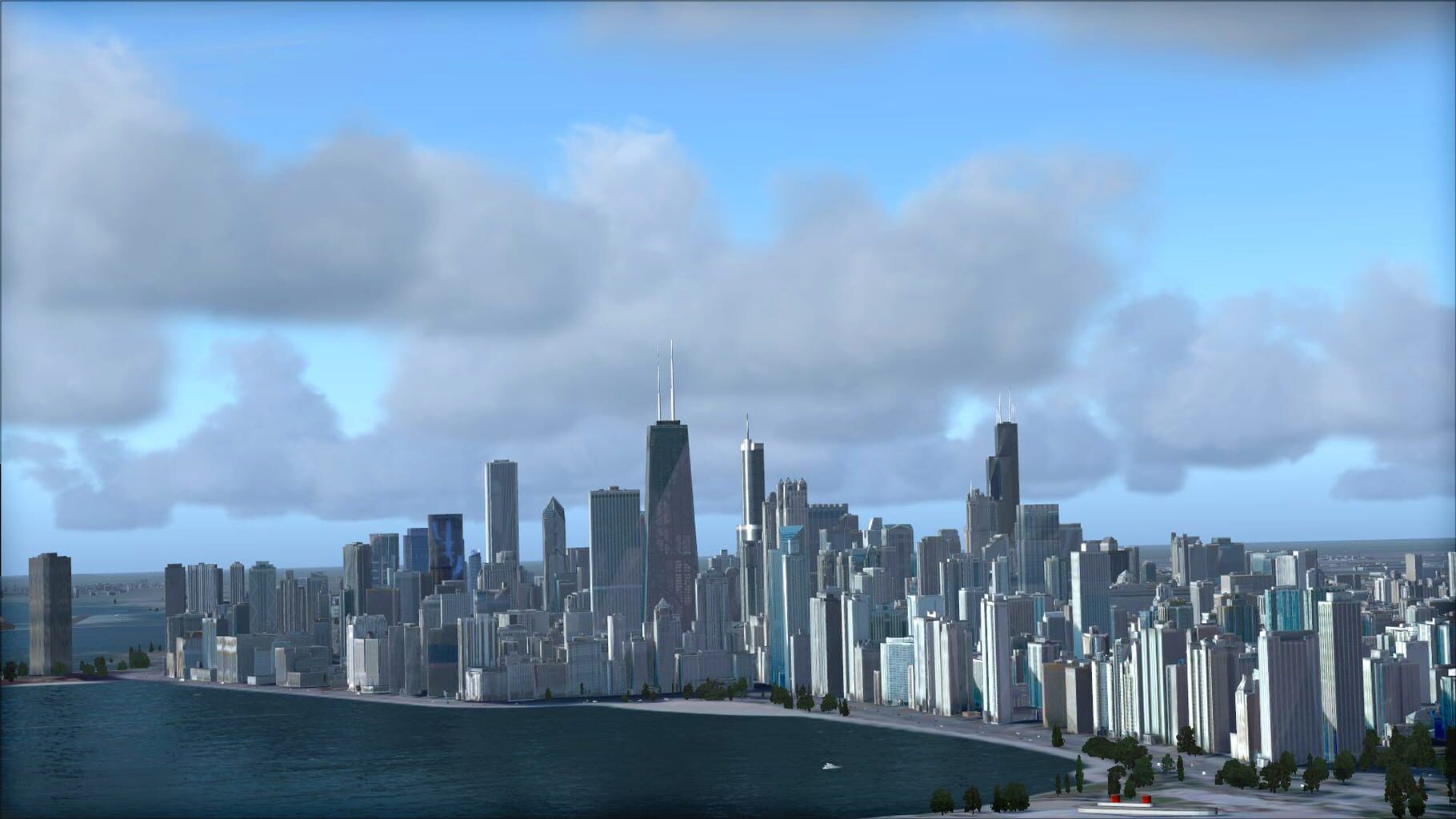 Microsoft Flight Simulator X: Steam Edition - US Cities X: Chicago