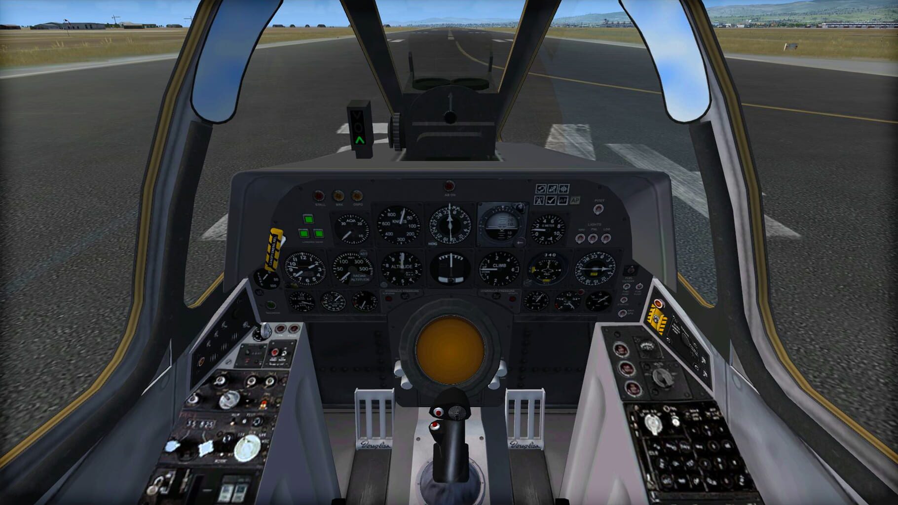 Microsoft Flight Simulator X: Steam Edition - Douglas F4D Skyray