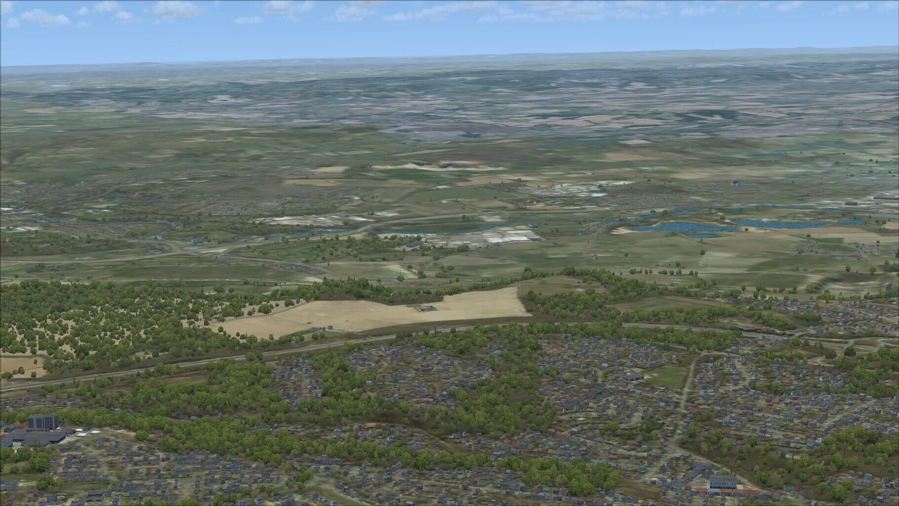 Microsoft Flight Simulator X: Steam Edition - VFR Real Scenery NexGen 3D: Vol.1 - Southern England and South Wales