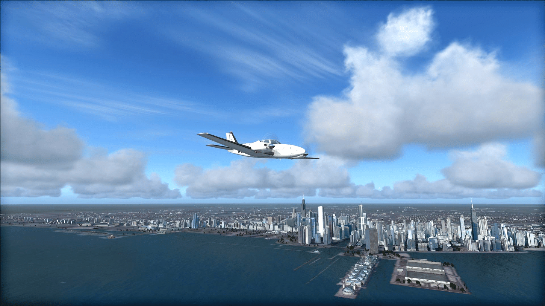 Microsoft Flight Simulator X: Steam Edition - US Cities X: Chicago screenshot