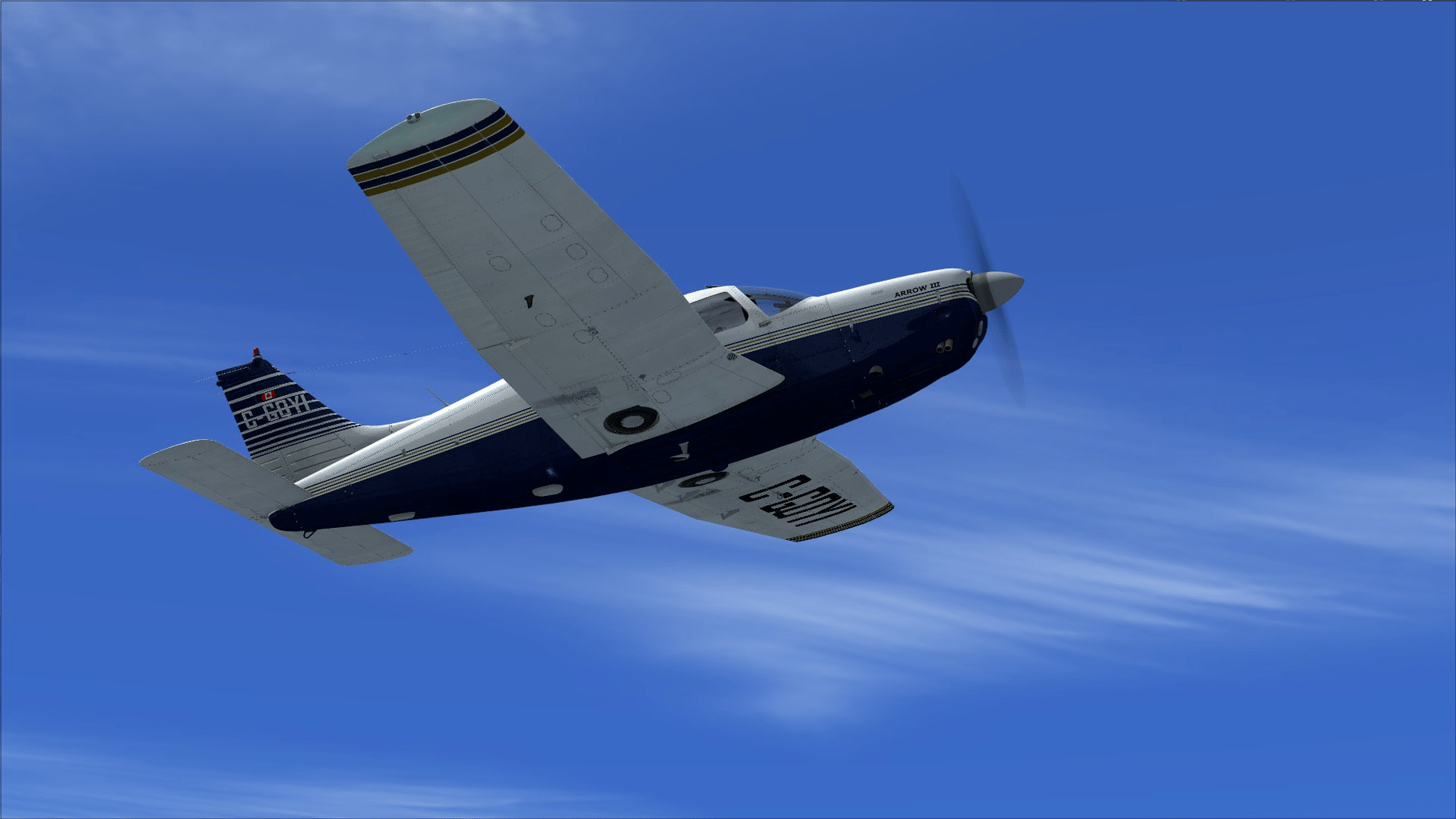 Microsoft Flight Simulator X: Steam Edition - Piper PA-28R Arrow III screenshot