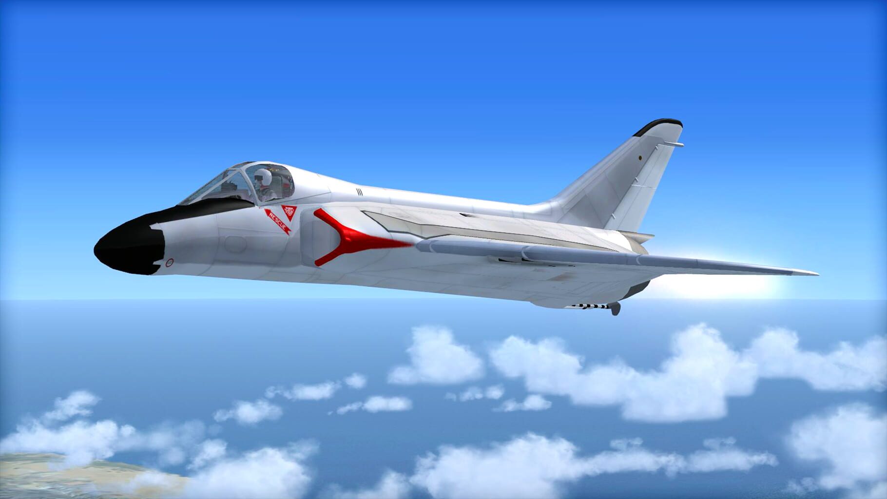 Microsoft Flight Simulator X: Steam Edition - Douglas F4D Skyray