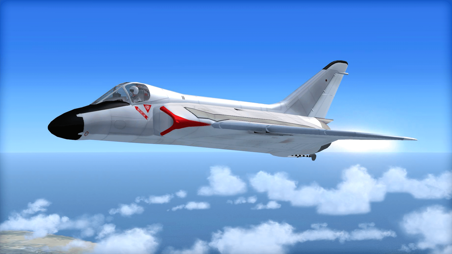 Microsoft Flight Simulator X: Steam Edition - Douglas F4D Skyray screenshot