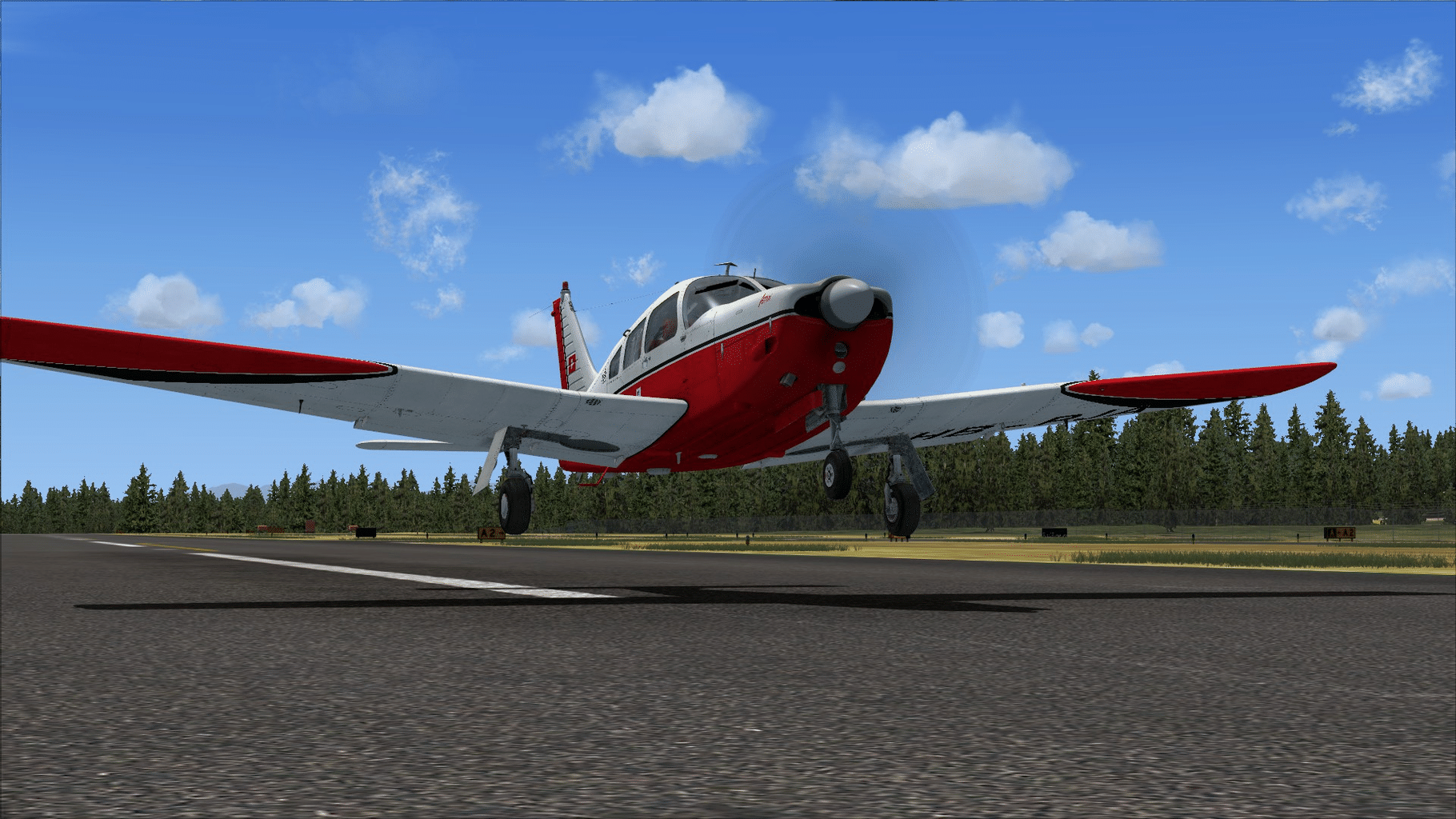 Microsoft Flight Simulator X: Steam Edition - Piper PA-28R Arrow III screenshot