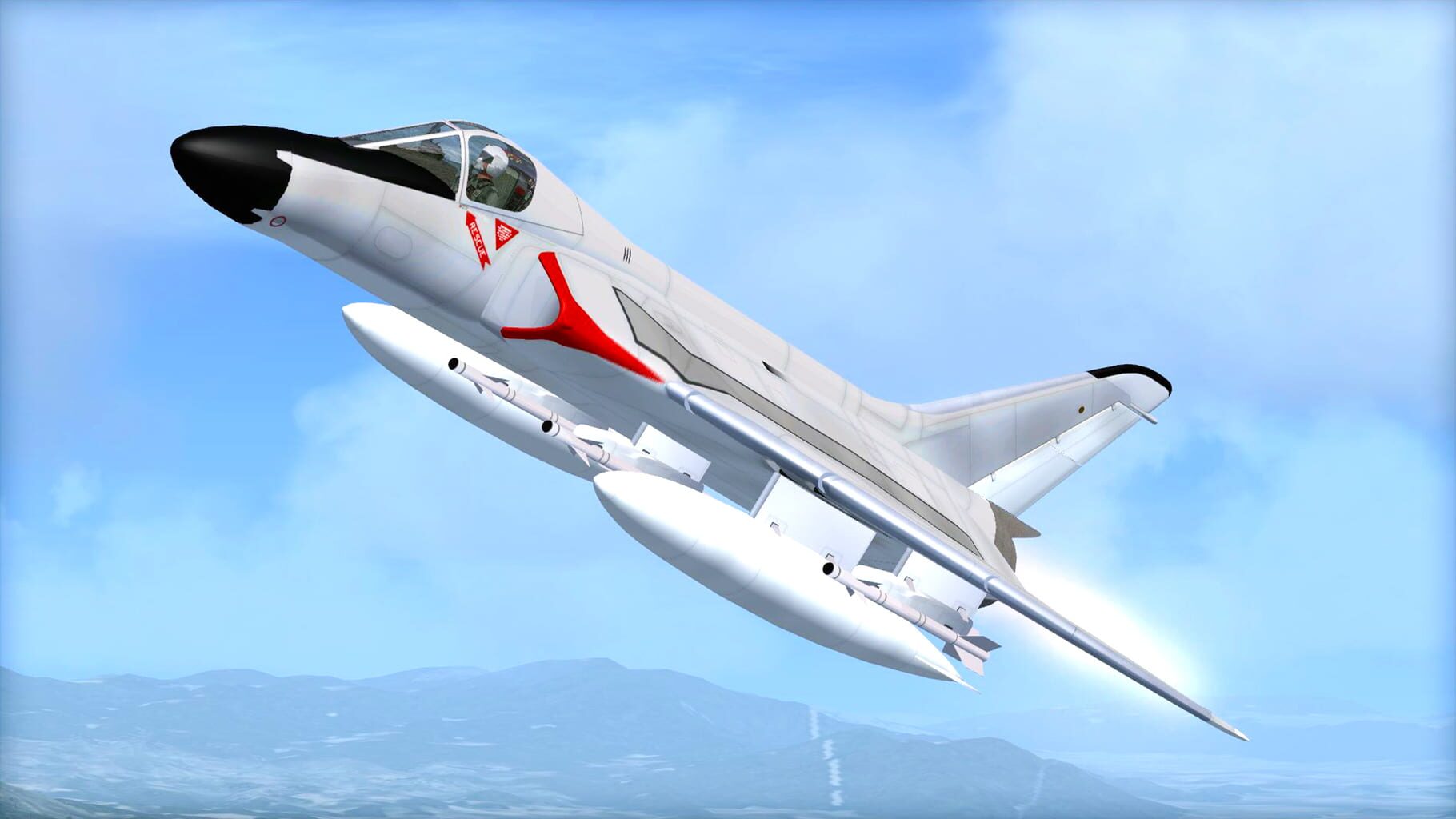 Microsoft Flight Simulator X: Steam Edition - Douglas F4D Skyray