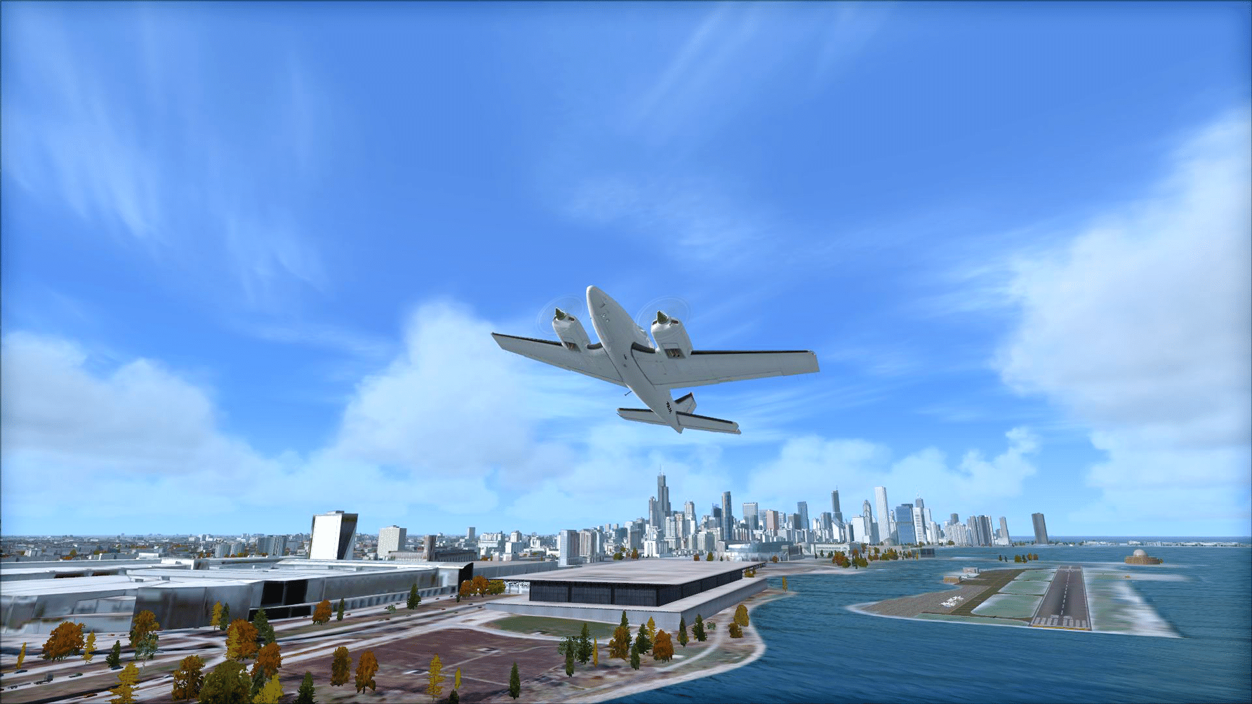 Microsoft Flight Simulator X: Steam Edition - US Cities X: Chicago screenshot