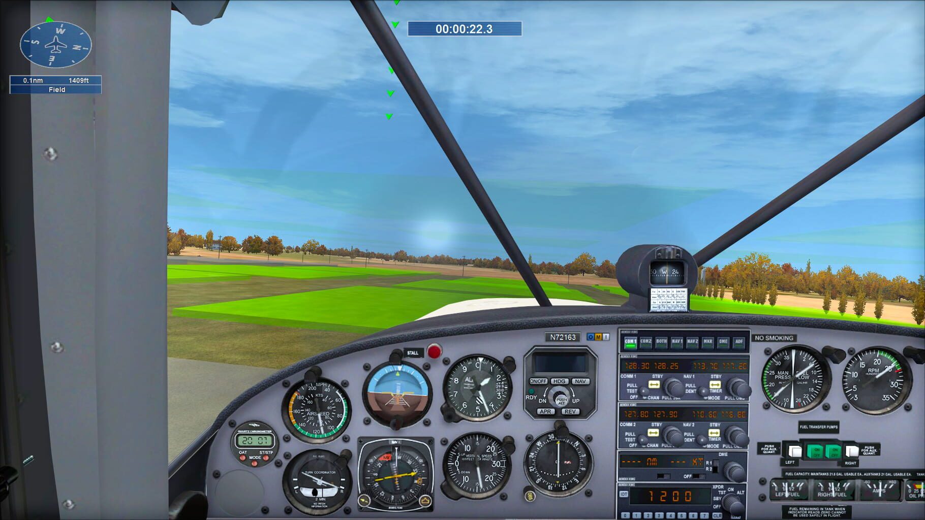 Microsoft Flight Simulator X: Steam Edition - Farm Air