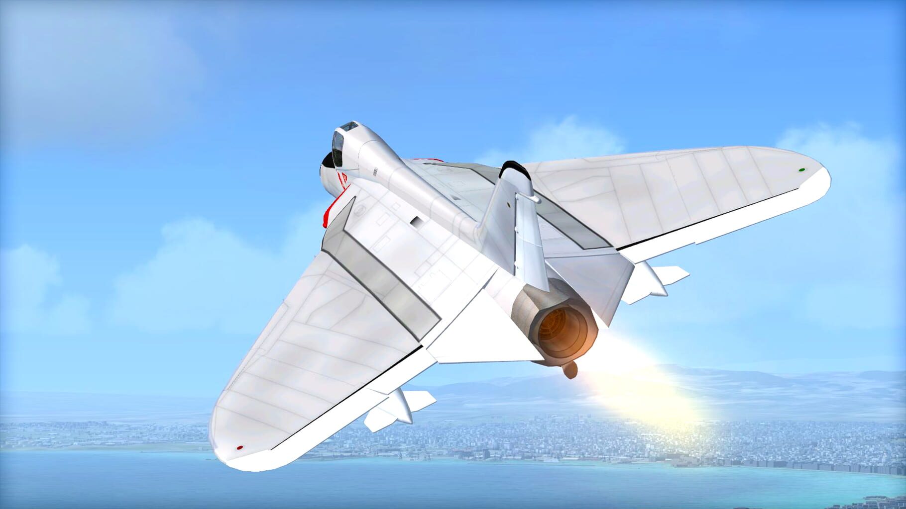 Microsoft Flight Simulator X: Steam Edition - Douglas F4D Skyray