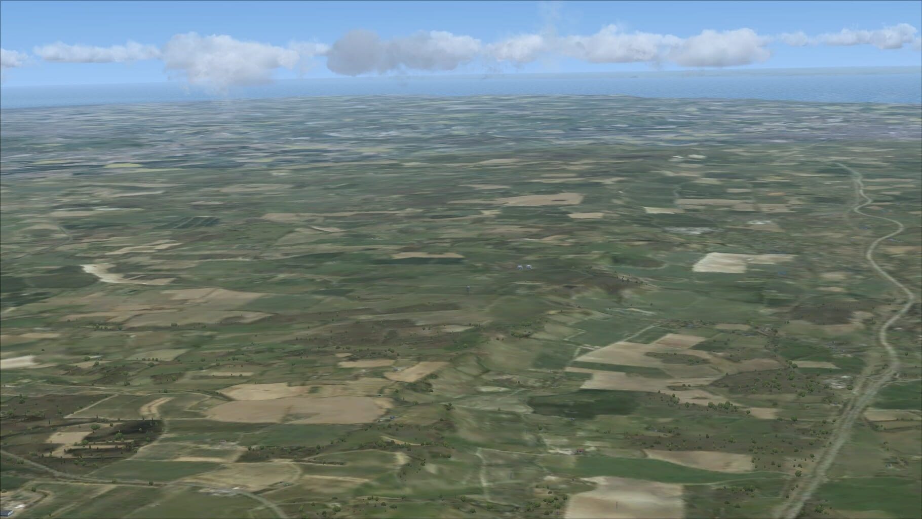 Microsoft Flight Simulator X: Steam Edition - VFR Real Scenery NexGen 3D: Vol.1 - Southern England and South Wales