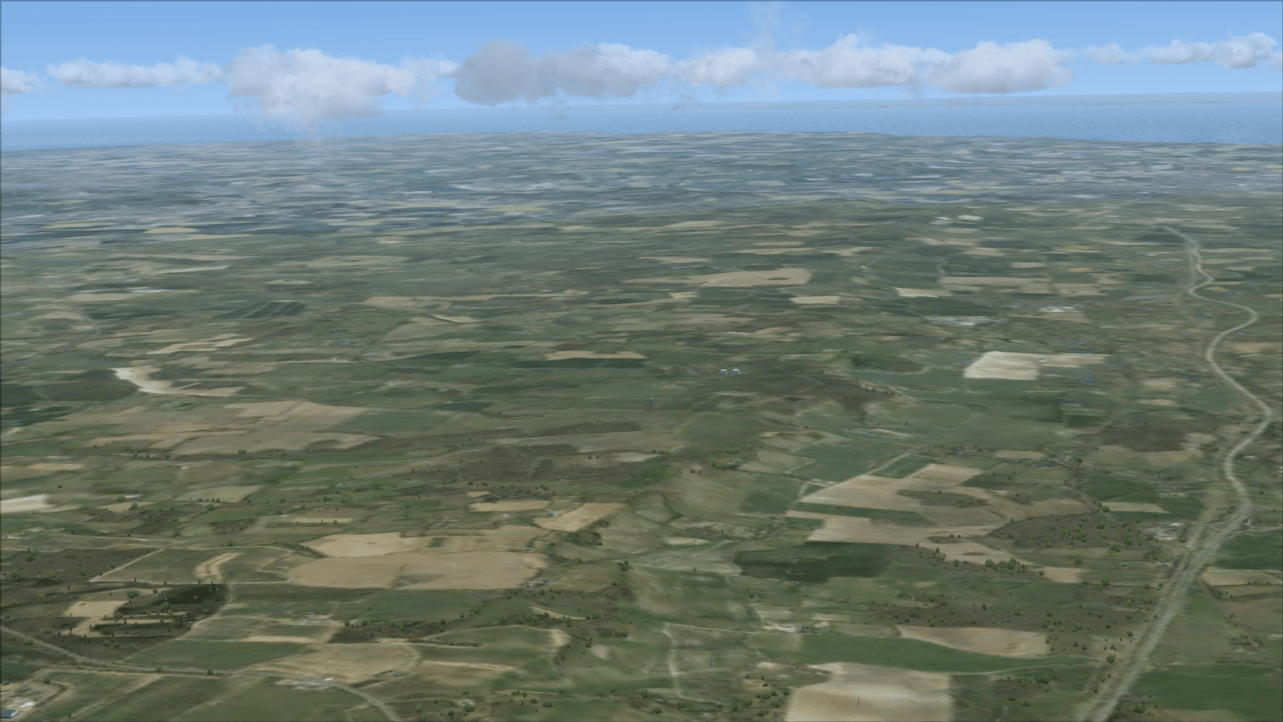 Microsoft Flight Simulator X: Steam Edition - VFR Real Scenery NexGen 3D: Vol.1 - Southern England and South Wales screenshot