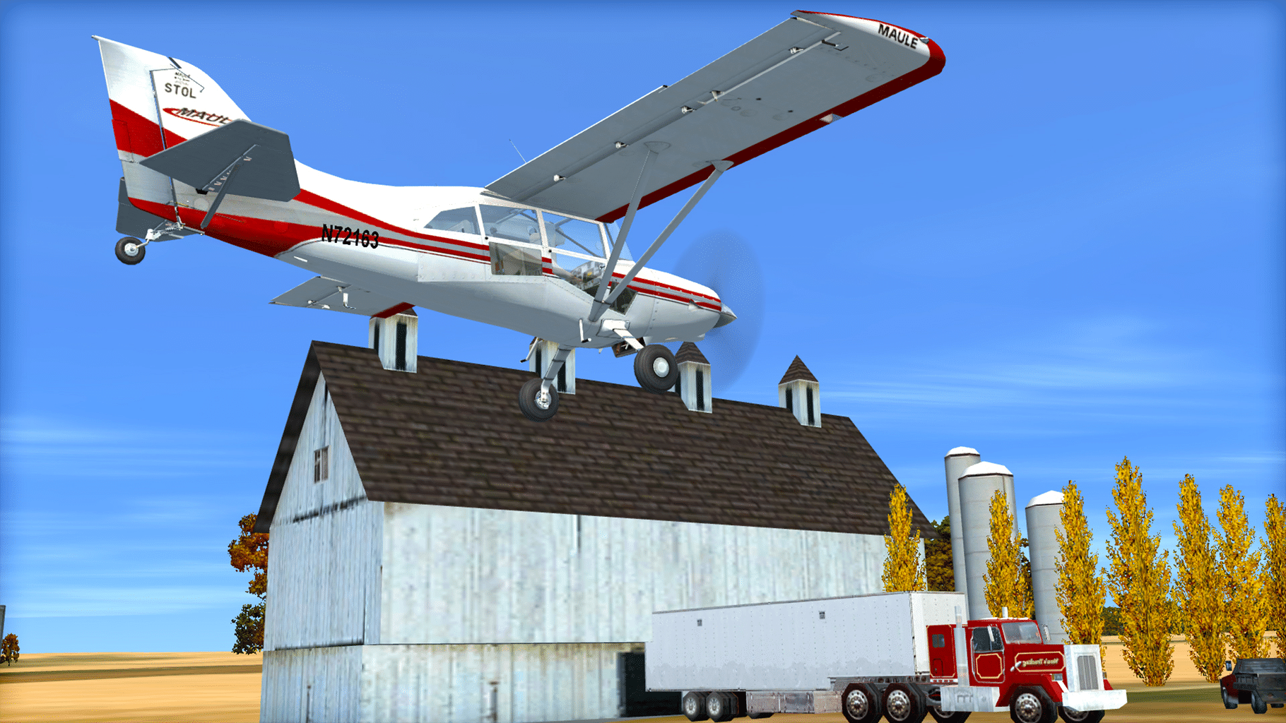 Microsoft Flight Simulator X: Steam Edition - Farm Air screenshot