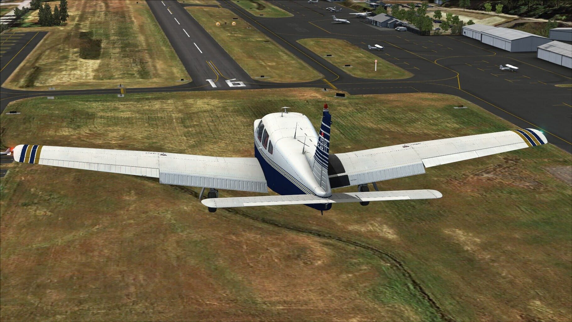 Microsoft Flight Simulator X: Steam Edition - Piper PA-28R Arrow III