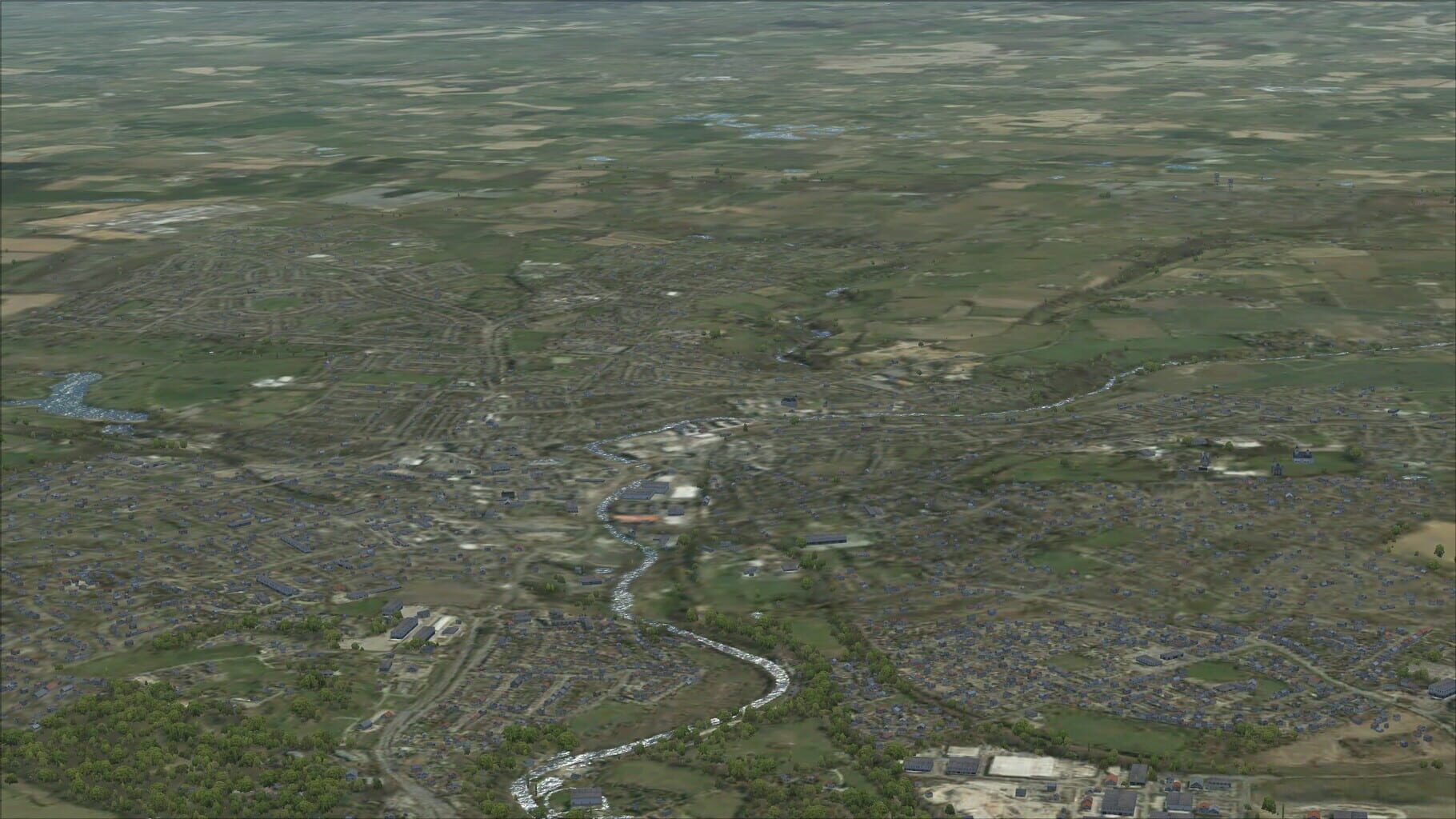 Microsoft Flight Simulator X: Steam Edition - VFR Real Scenery NexGen 3D: Vol.1 - Southern England and South Wales