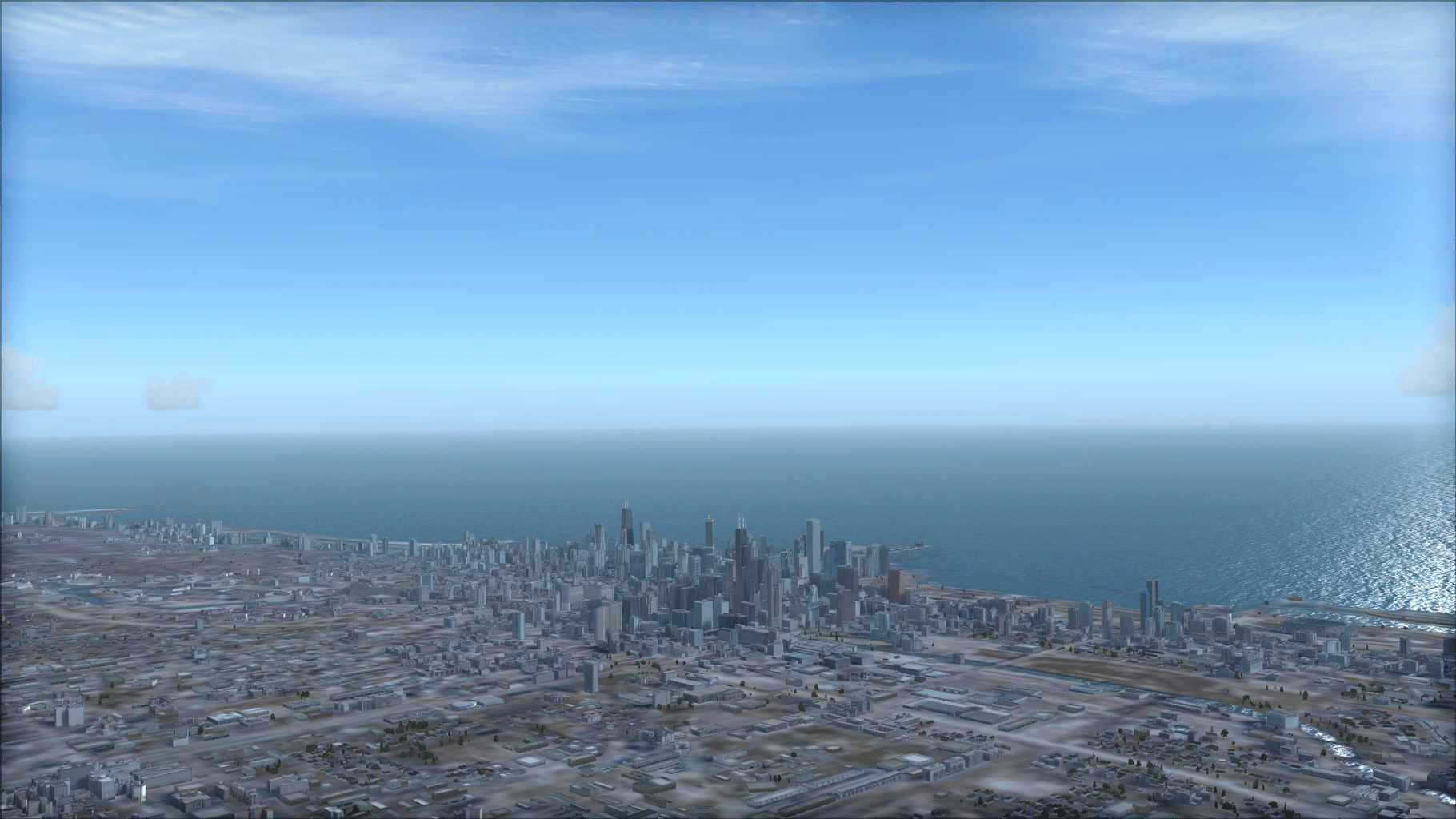 Microsoft Flight Simulator X: Steam Edition - US Cities X: Chicago screenshot