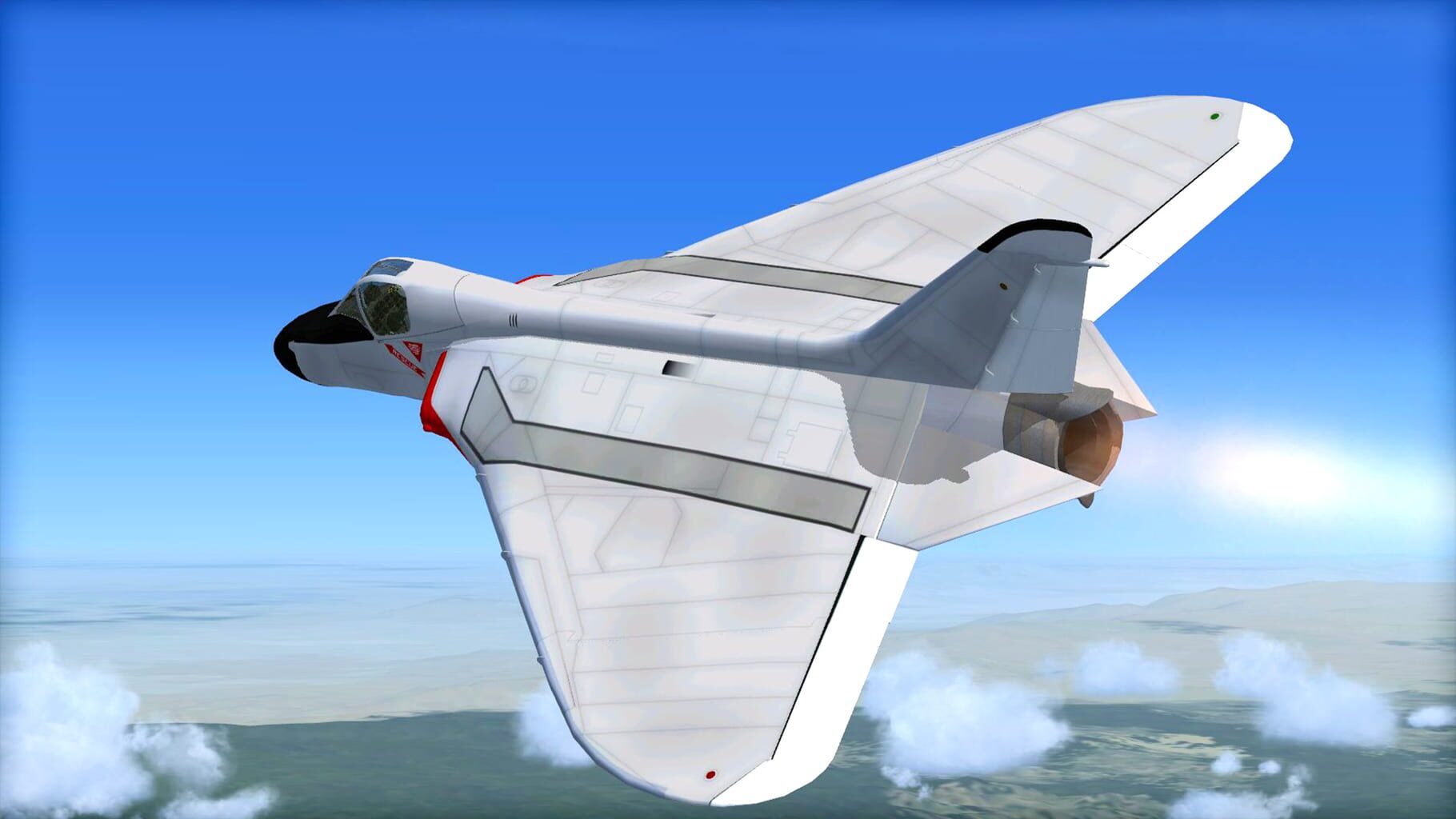 Microsoft Flight Simulator X: Steam Edition - Douglas F4D Skyray