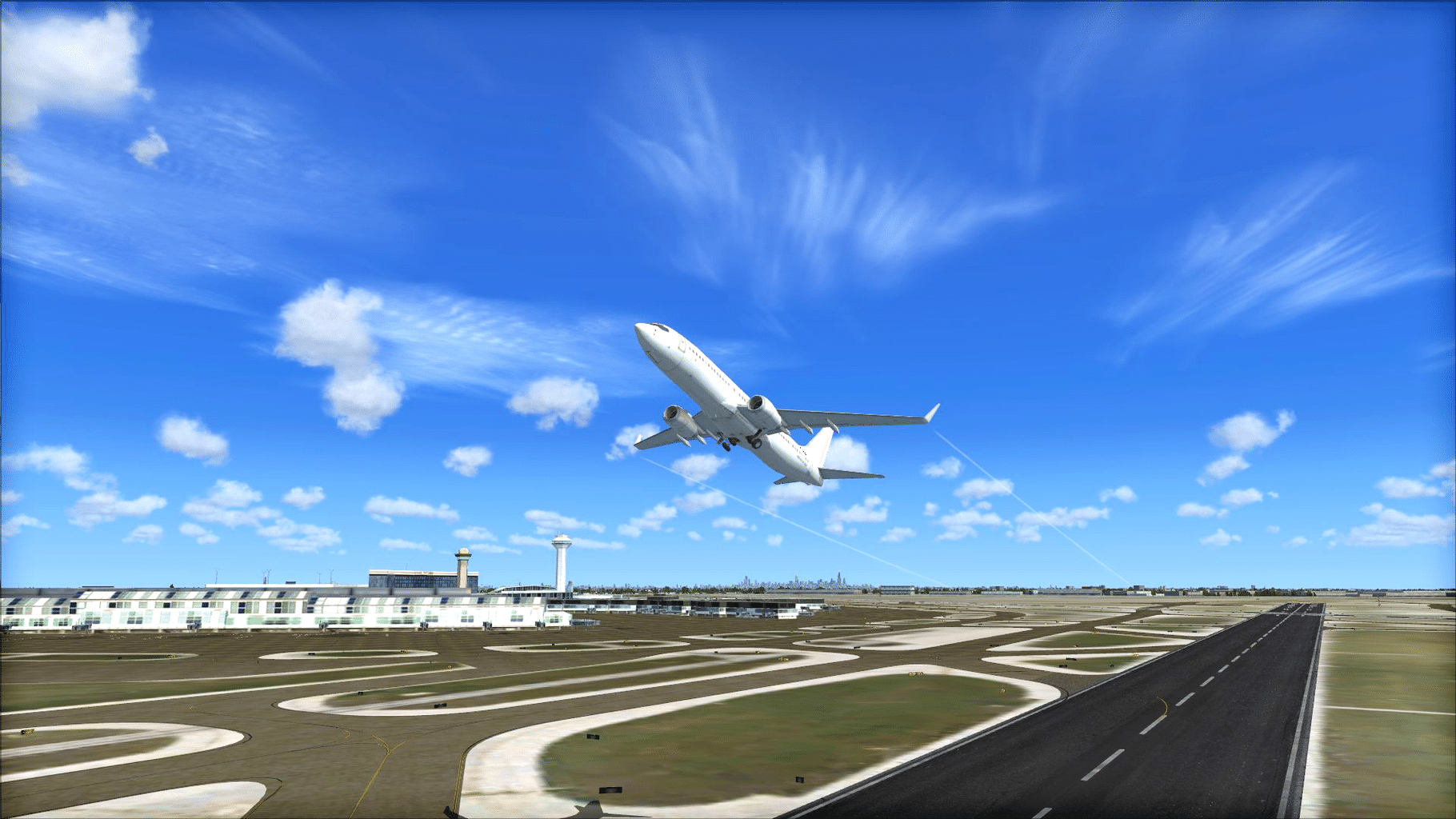 Microsoft Flight Simulator X: Steam Edition - US Cities X: Chicago screenshot