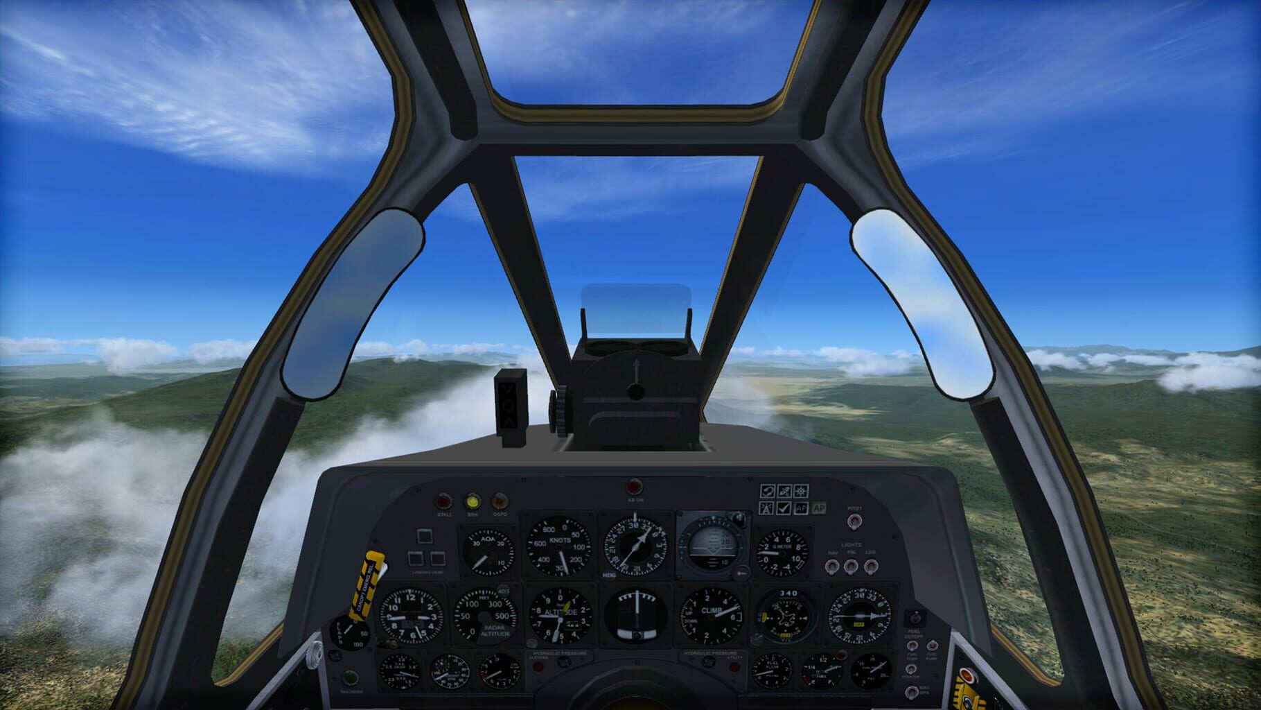 Microsoft Flight Simulator X: Steam Edition - Douglas F4D Skyray