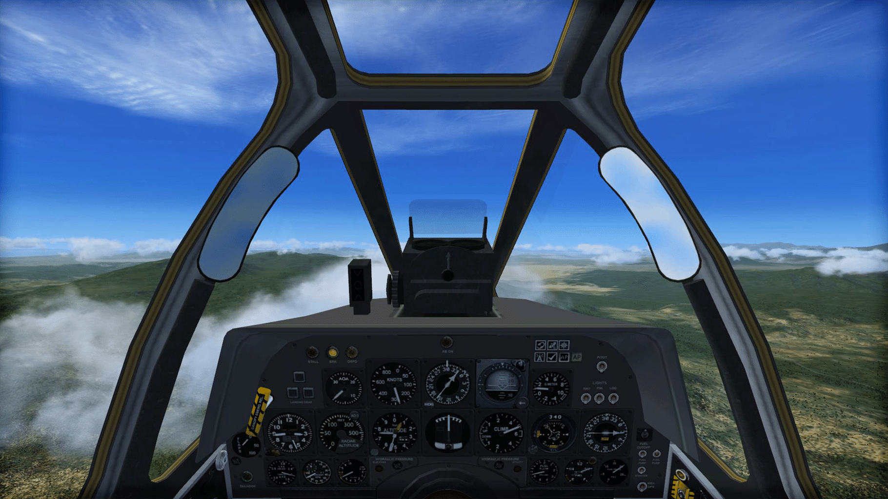 Microsoft Flight Simulator X: Steam Edition - Douglas F4D Skyray screenshot