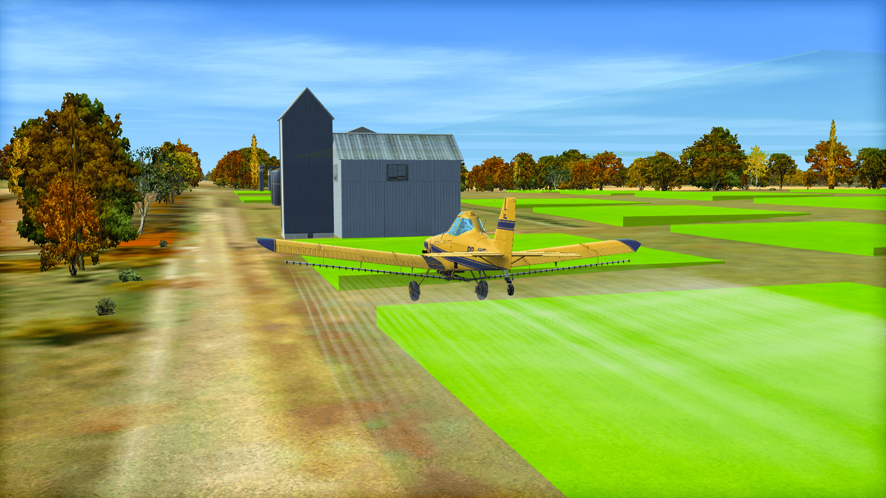 Microsoft Flight Simulator X: Steam Edition - Farm Air screenshot