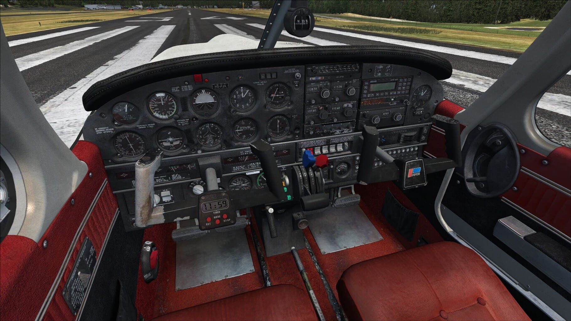 Microsoft Flight Simulator X: Steam Edition - Piper PA-28R Arrow III