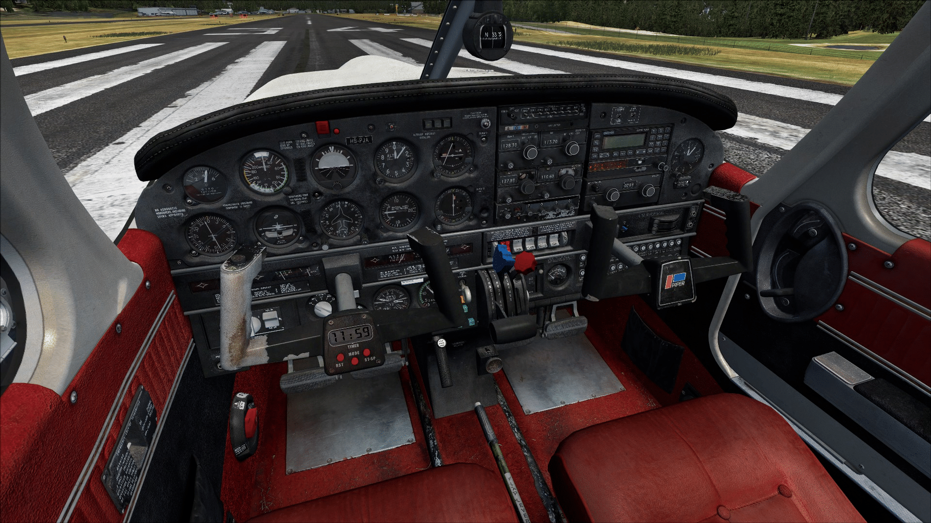 Microsoft Flight Simulator X: Steam Edition - Piper PA-28R Arrow III screenshot