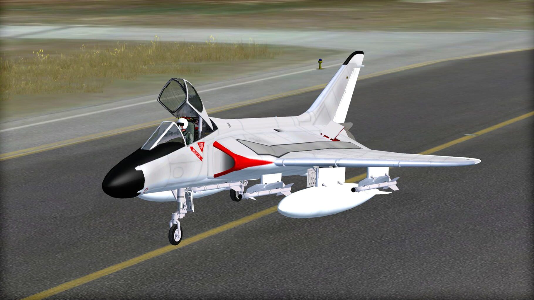 Microsoft Flight Simulator X: Steam Edition - Douglas F4D Skyray