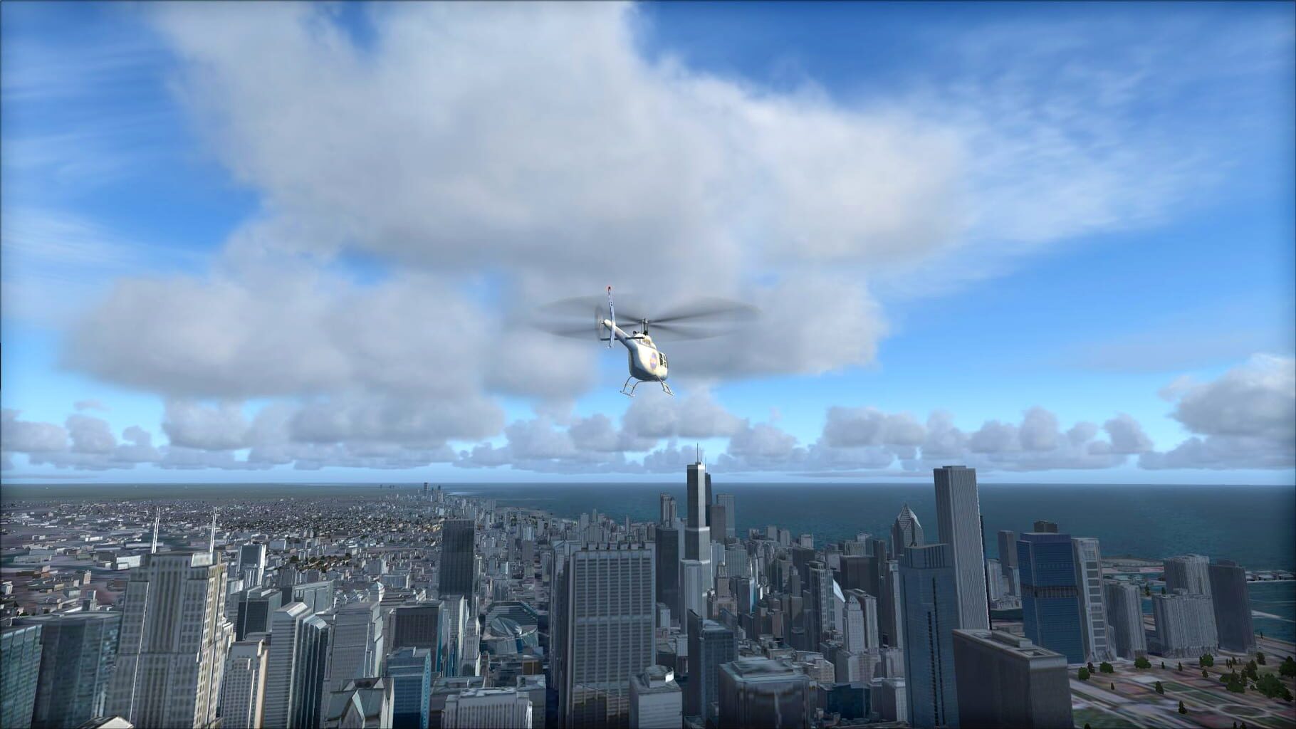 Microsoft Flight Simulator X: Steam Edition - US Cities X: Chicago