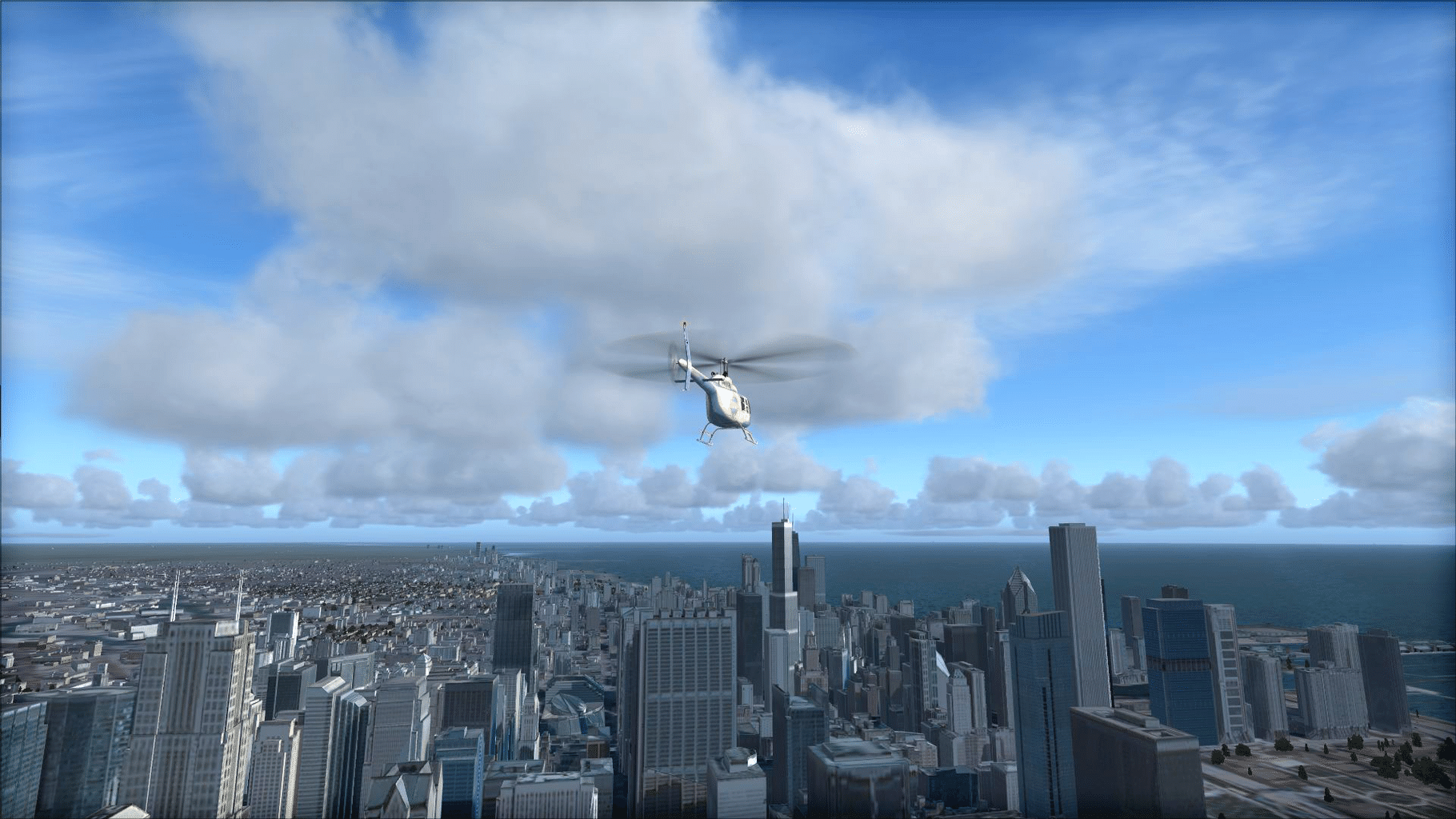 Microsoft Flight Simulator X: Steam Edition - US Cities X: Chicago screenshot