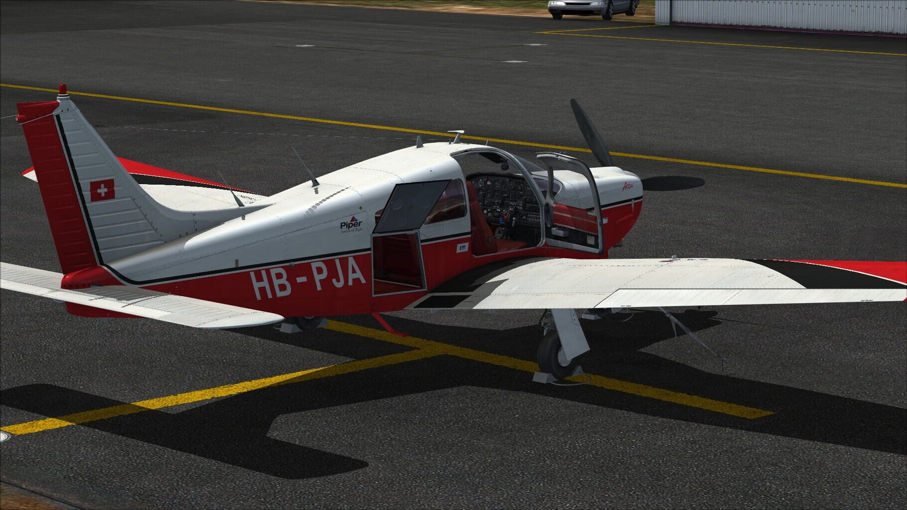 Microsoft Flight Simulator X: Steam Edition - Piper PA-28R Arrow III